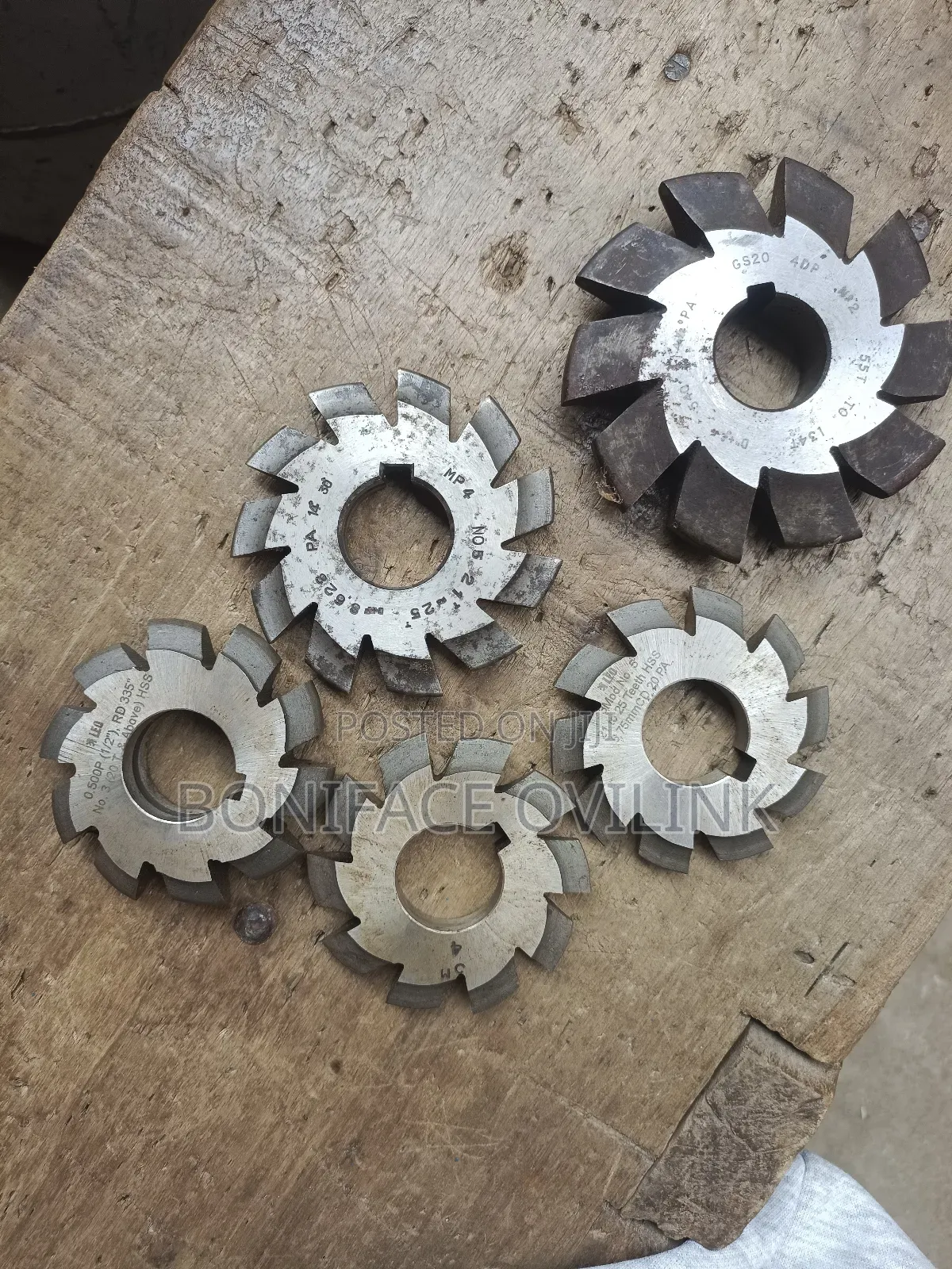 Involute Gear Cutter