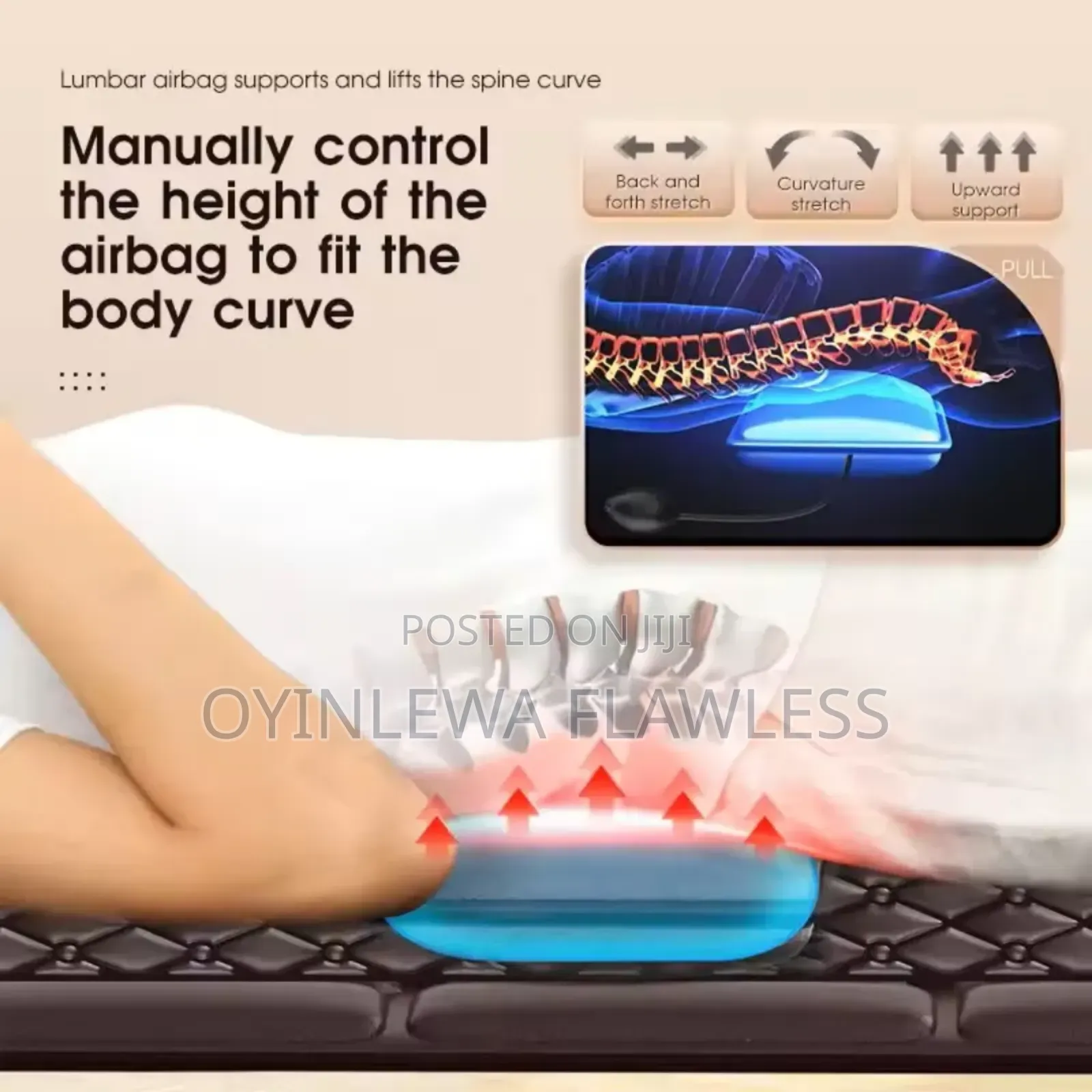 Quantum Electric Deep Tissue Healing Kneal Soothing Heat Full-body Mat