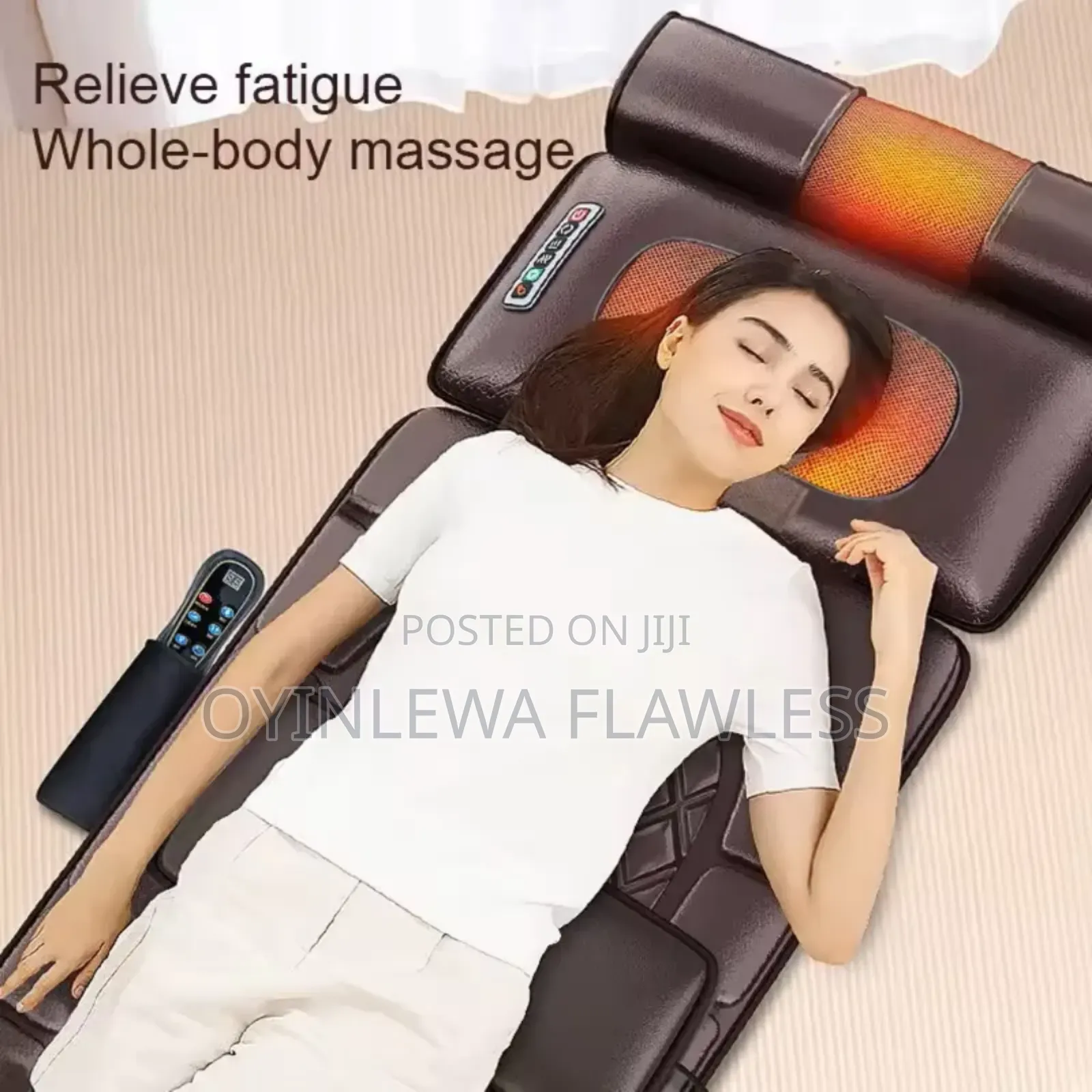 Quantum Electric Deep Tissue Healing Kneal Soothing Heat Full-body Mat