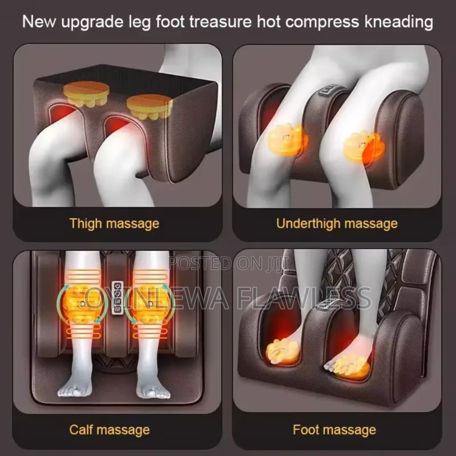 Quantum Electric Deep Tissue Healing Kneal Soothing Heat Full-body Mat