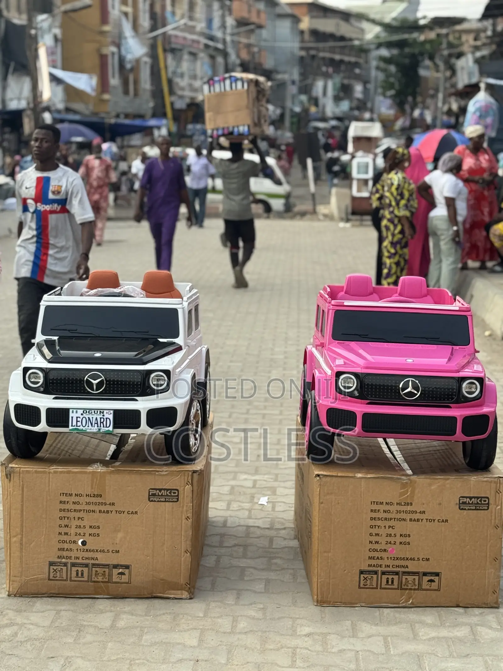 Licensed Electric Rechargeable Kids Ride on Benz With Remote Control
