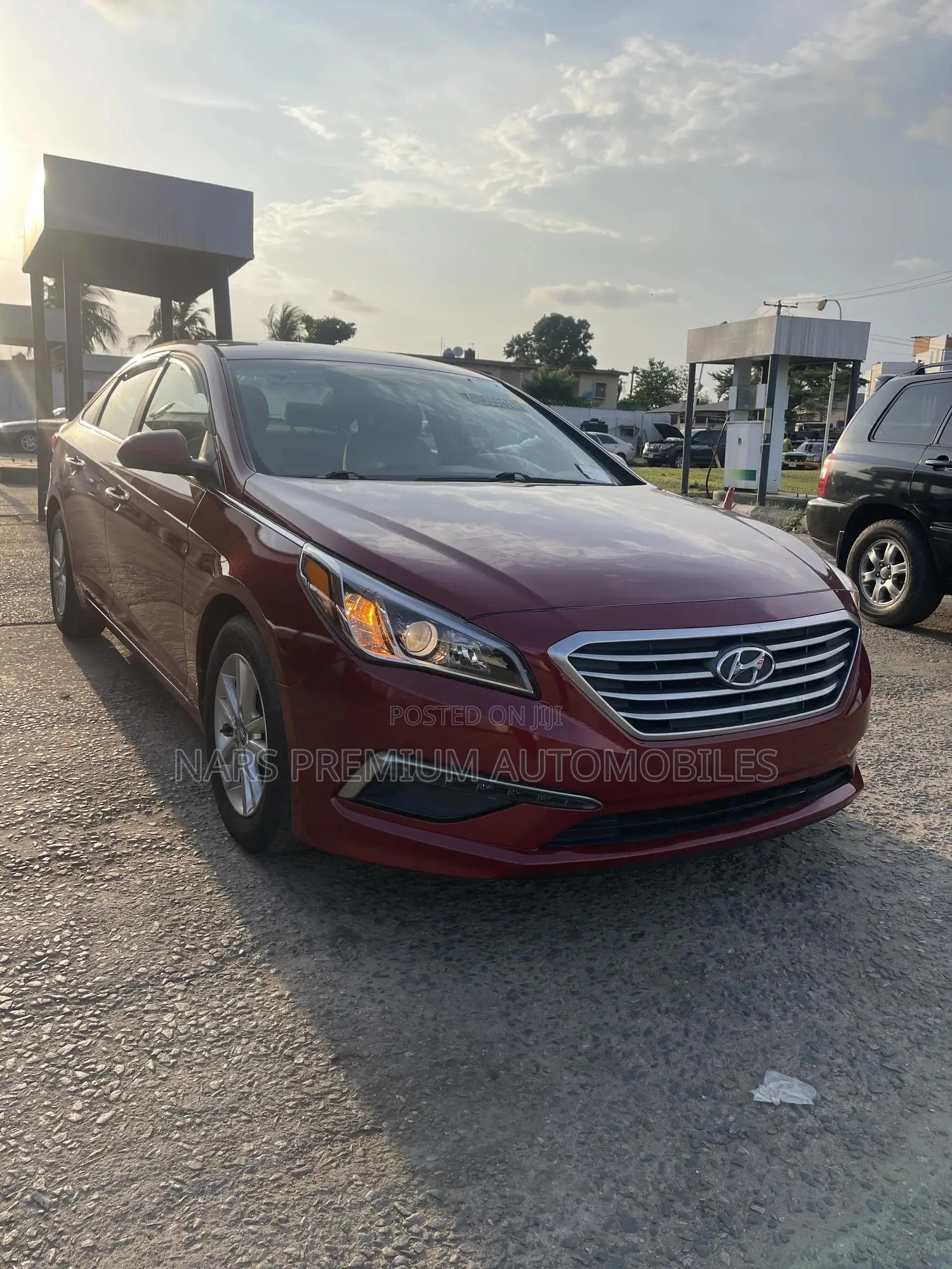 Hyundai Sonata SE 4dr Sedan (2.4L 4cyl 6A) 2015 Red
