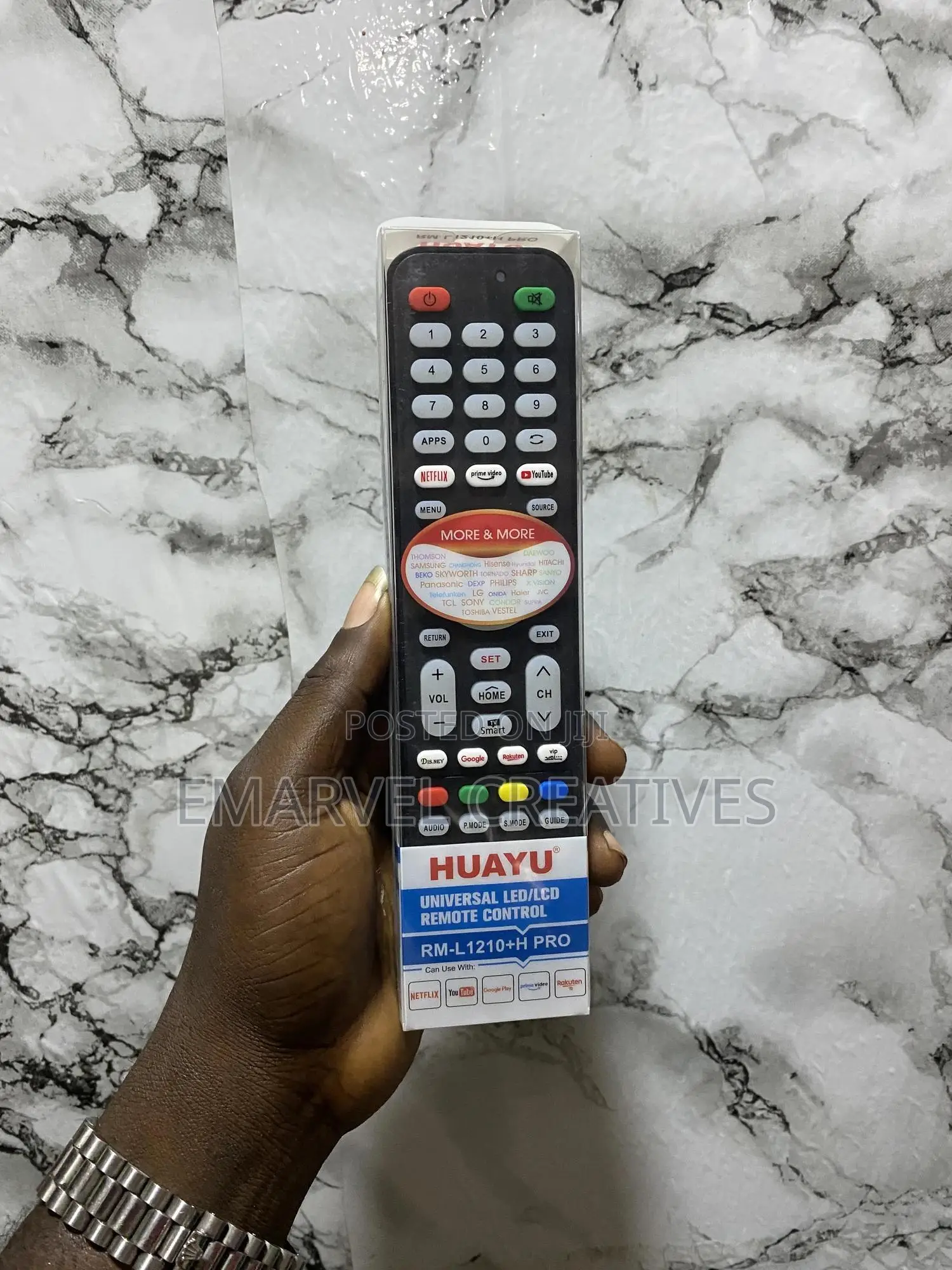 Huayu Universal Led/LCD Smart Tv Remote Control