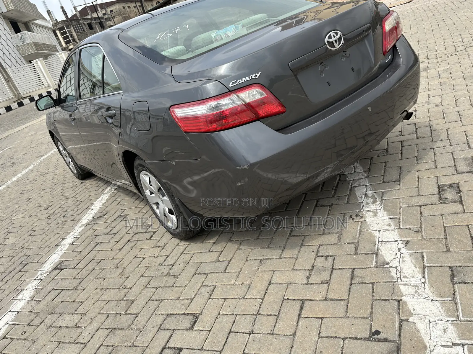 Toyota Camry LE 4dr Sedan (2.4L 4cyl 5A) 2008 Gray
