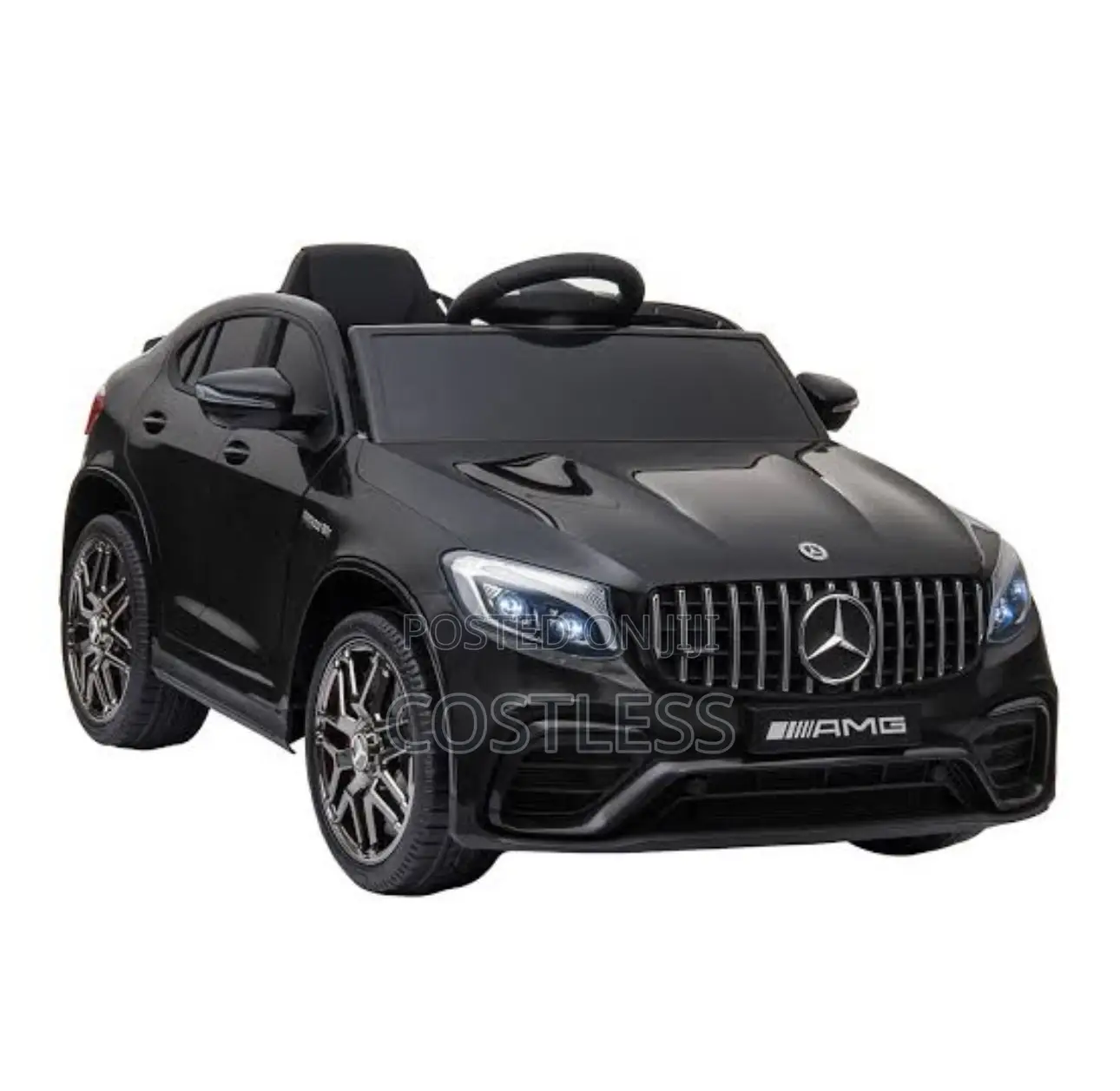 Children Rechargeable Automatic Mercedes Car One Seater