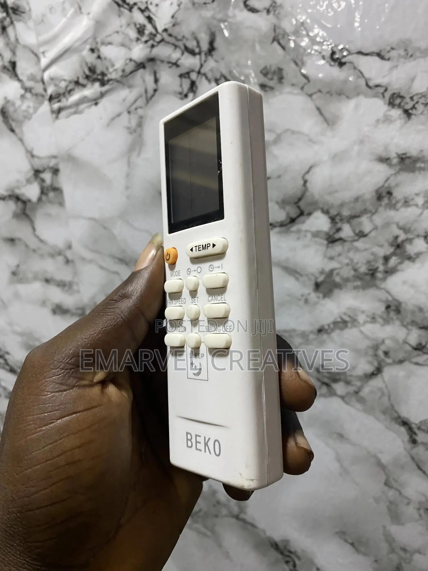 Beko Air Conditioner Remote Control