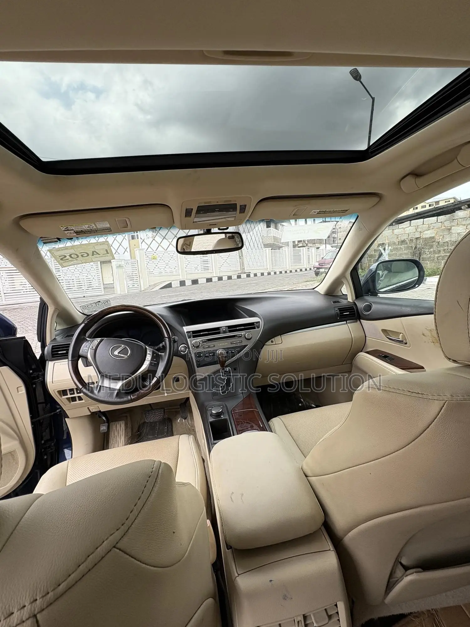 Lexus RX 350 FWD 2013 Blue