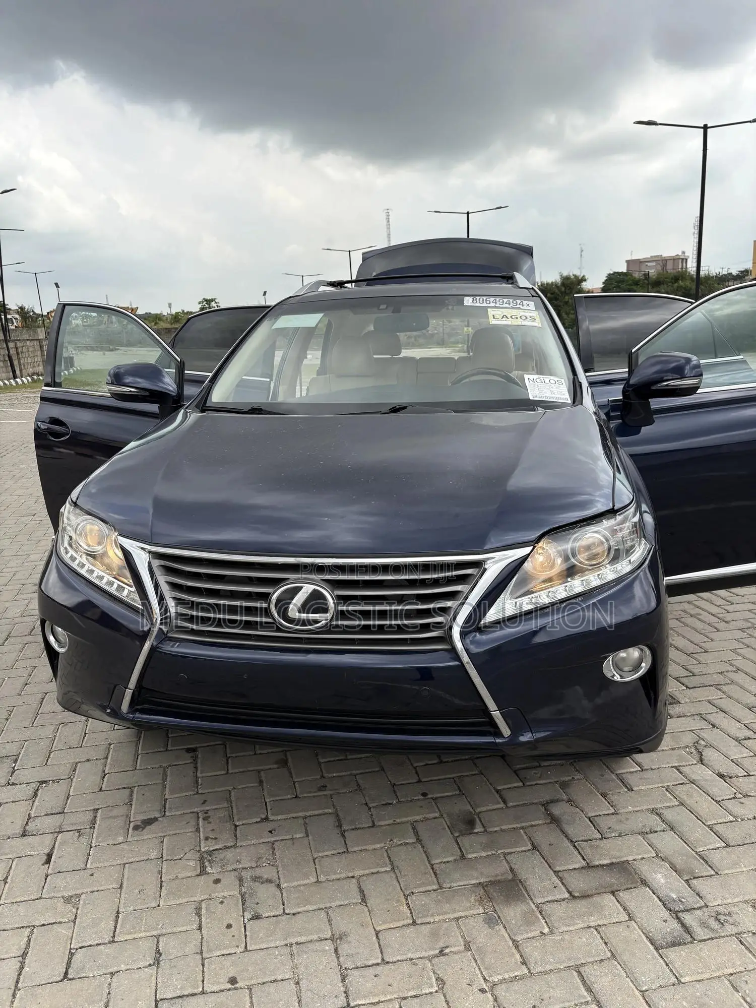 Lexus RX 350 FWD 2013 Blue