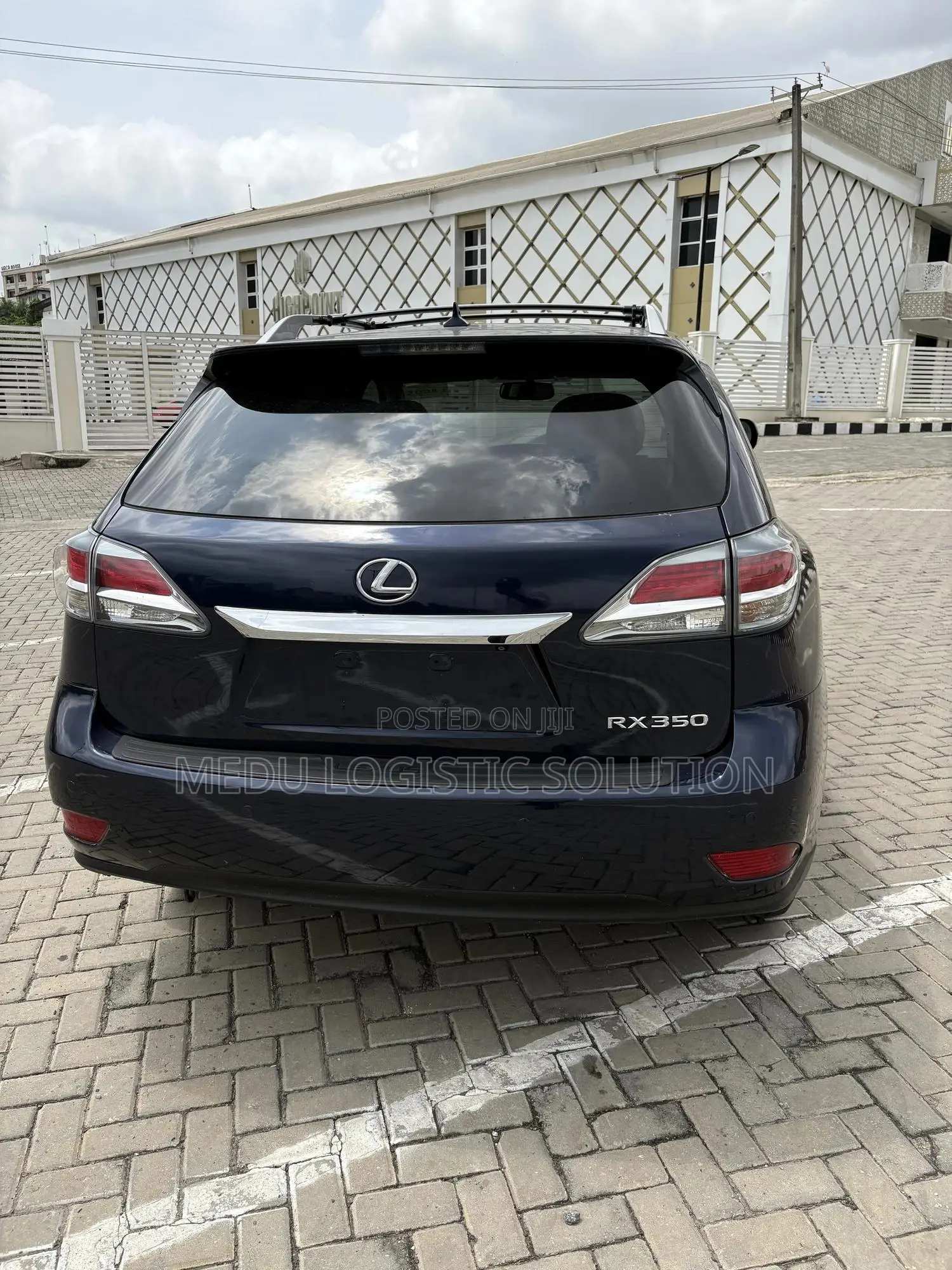 Lexus RX 350 FWD 2013 Blue