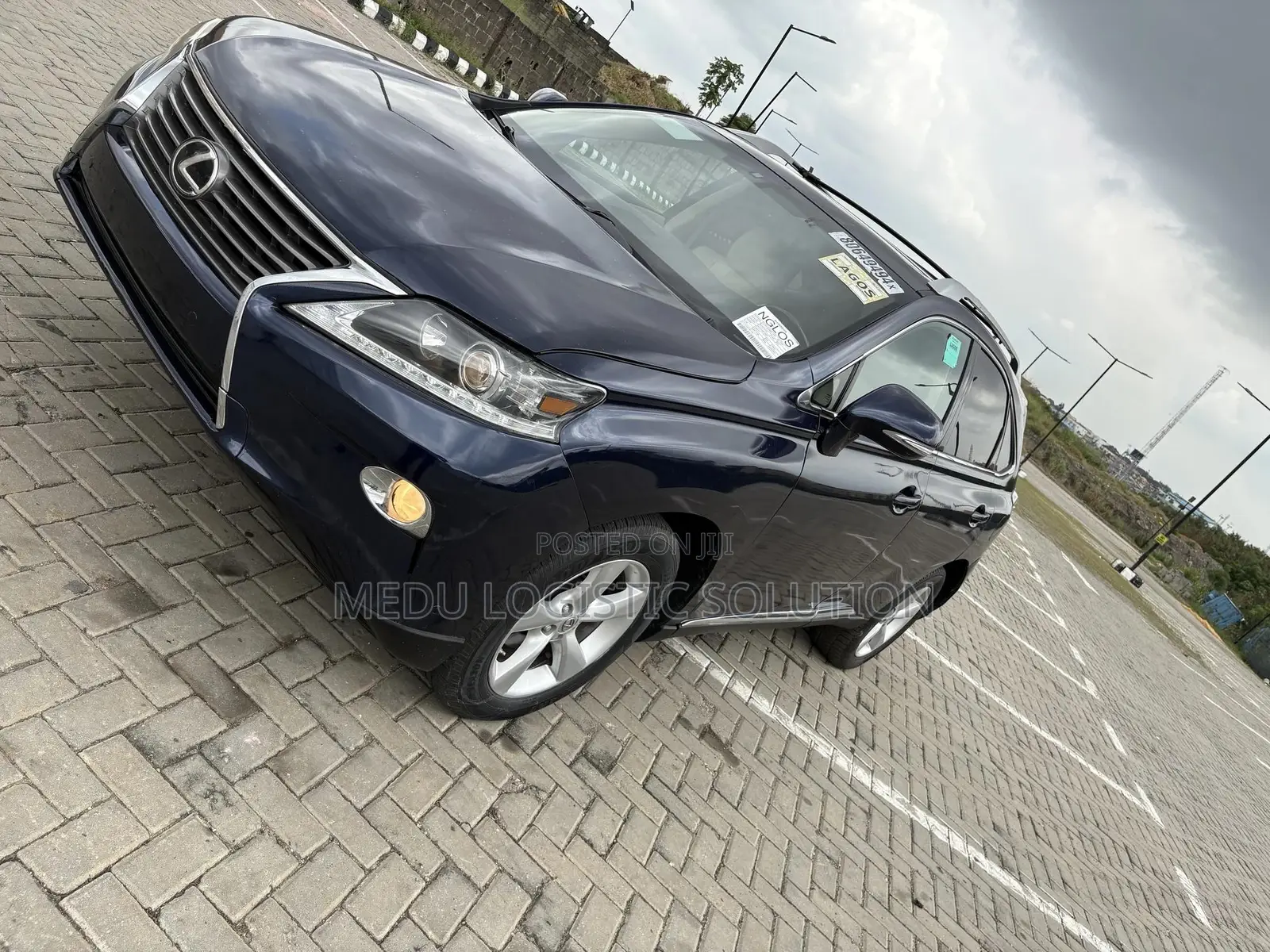 Lexus RX 350 FWD 2013 Blue