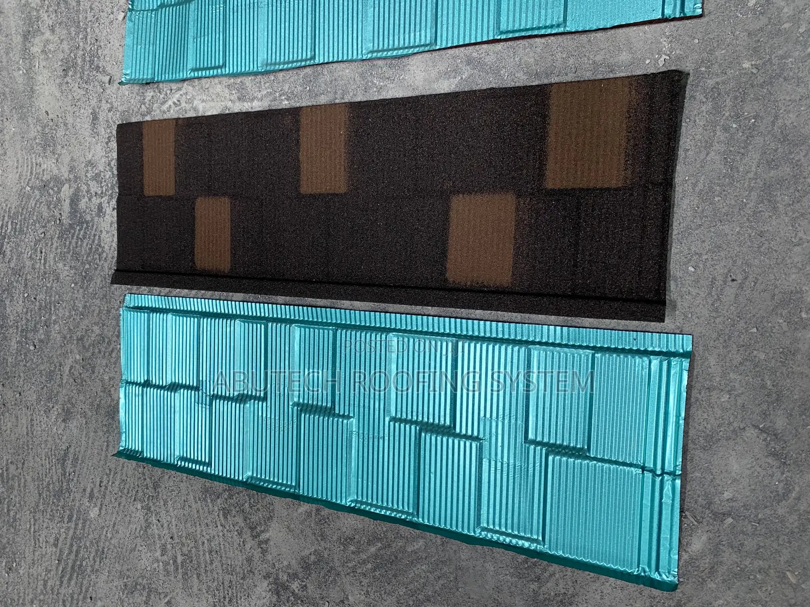Abutech Solid Tiger Shingles Newzealand Stone Coated Roofing Sheets