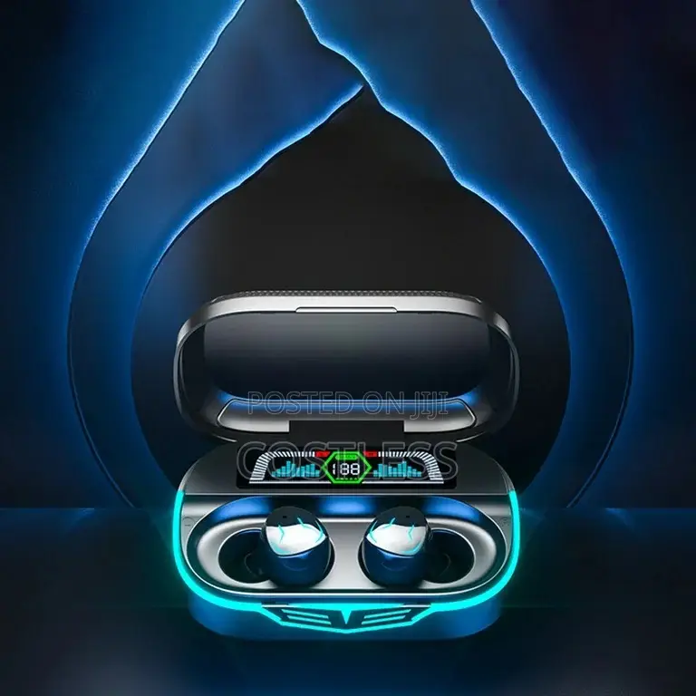Bluetooth Earphones Handfree Led Wireless Earbuds