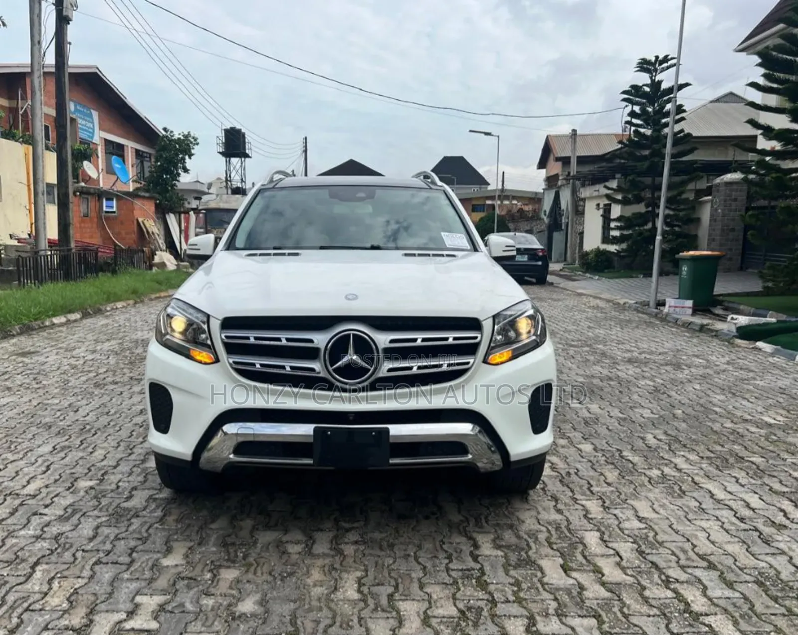 Mercedes-Benz GLS-Class GLS450 4Matic 2017 White