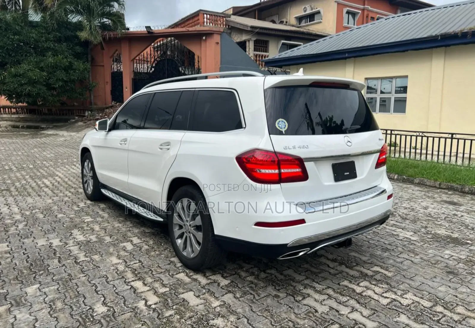 Mercedes-Benz GLS-Class GLS450 4Matic 2017 White