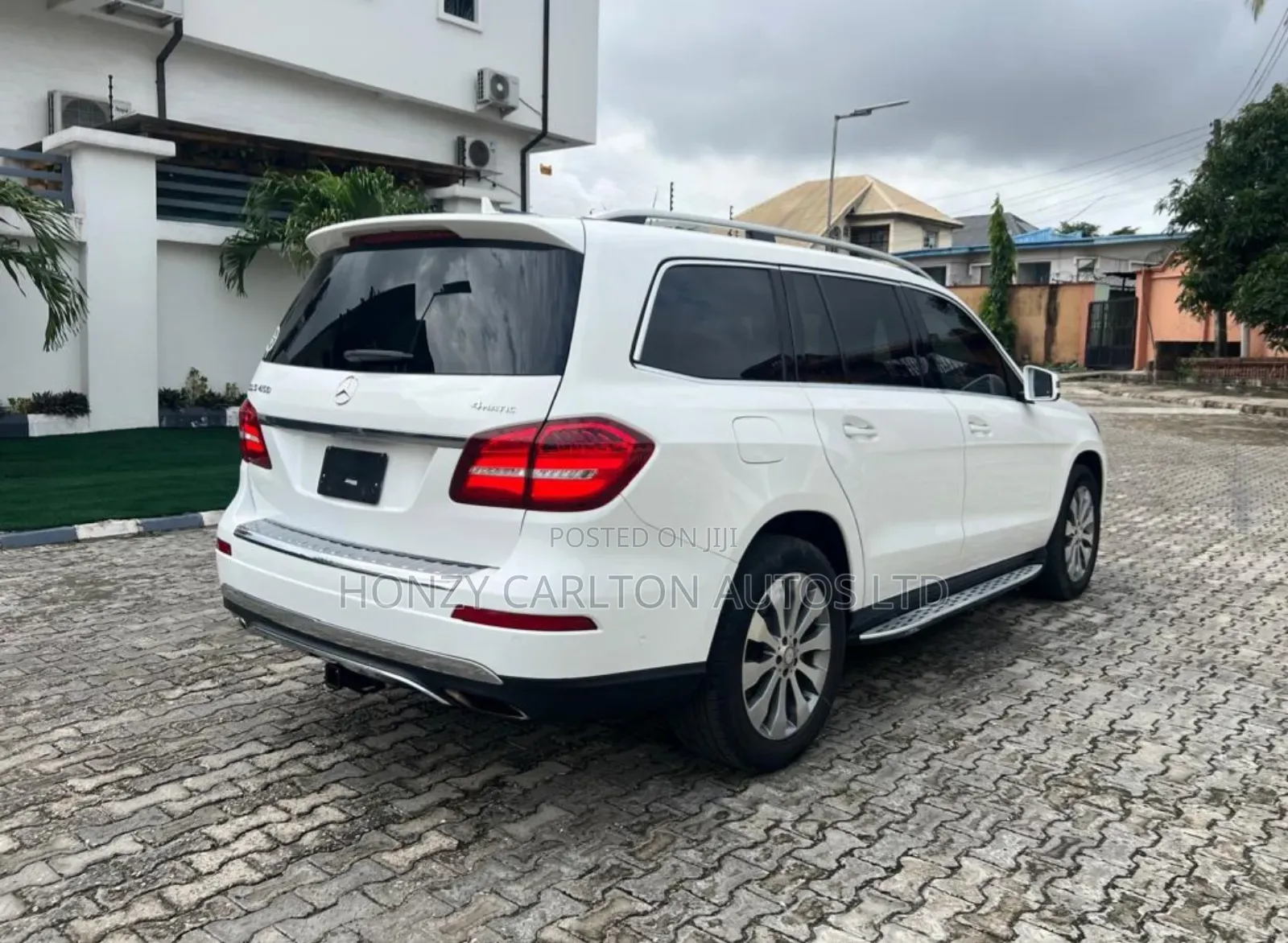 Mercedes-Benz GLS-Class GLS450 4Matic 2017 White