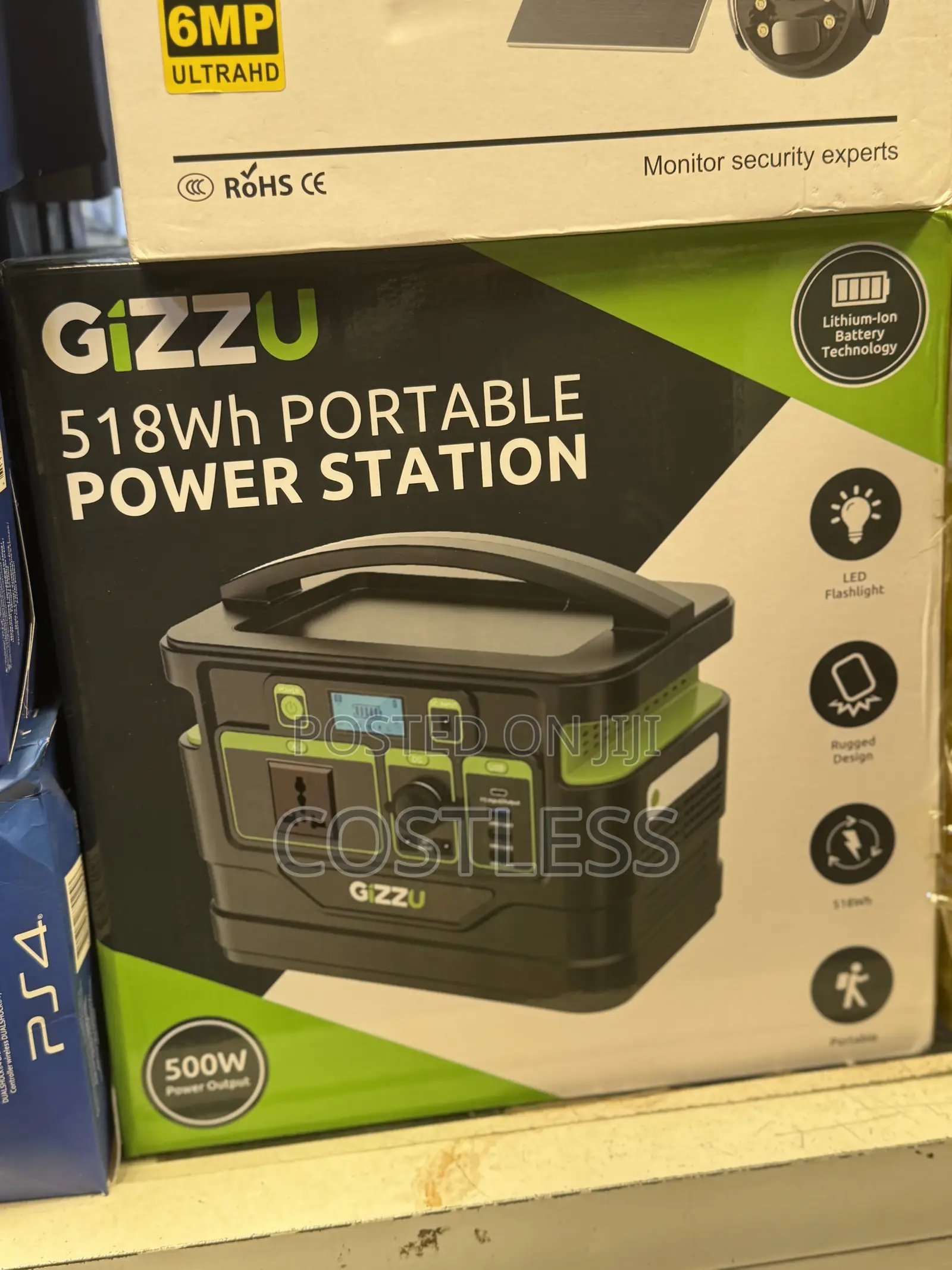 Portable Solar Power Station