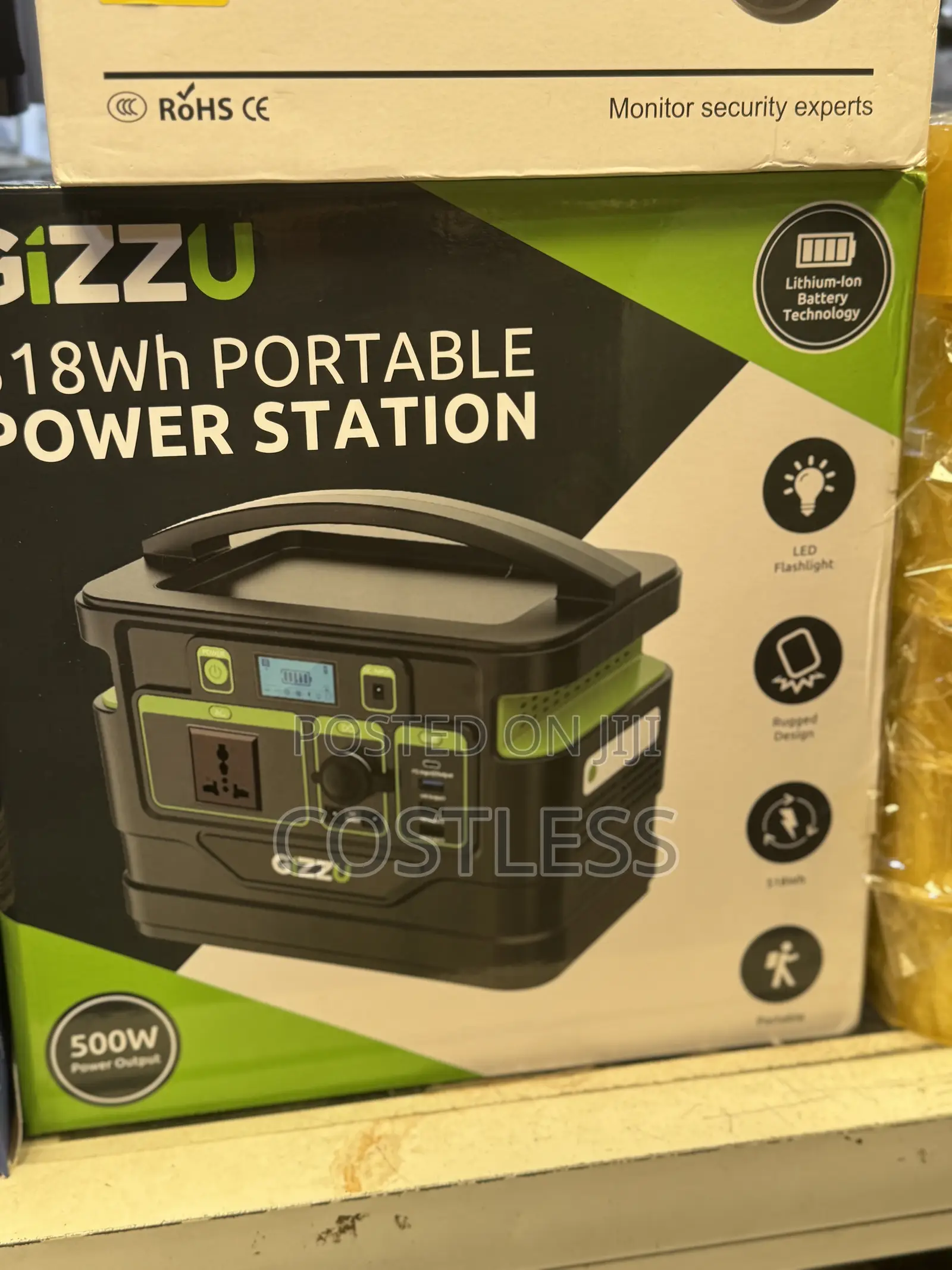 Portable Solar Power Station