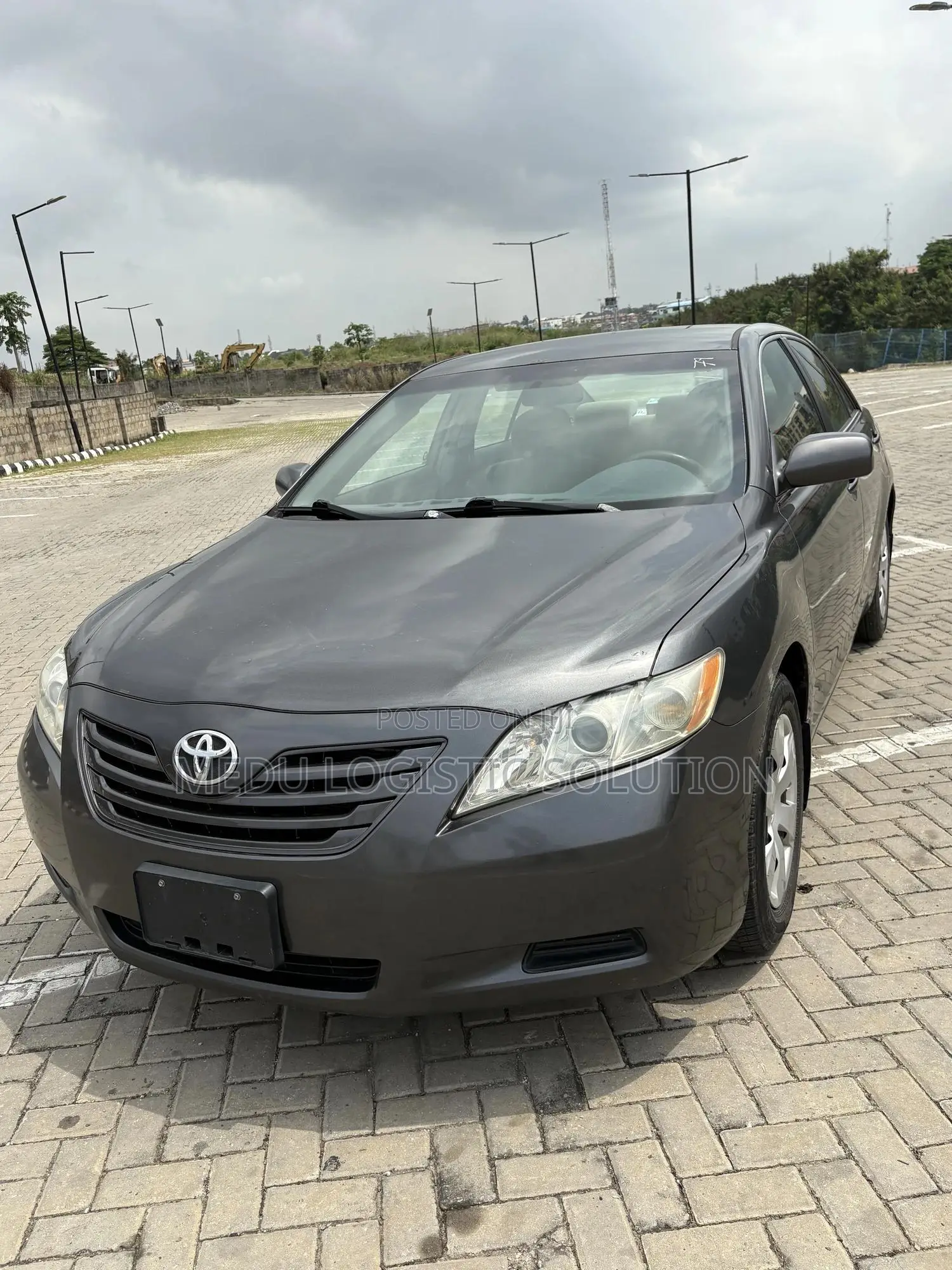 Toyota Camry LE 4dr Sedan (2.4L 4cyl 5A) 2008 Gray