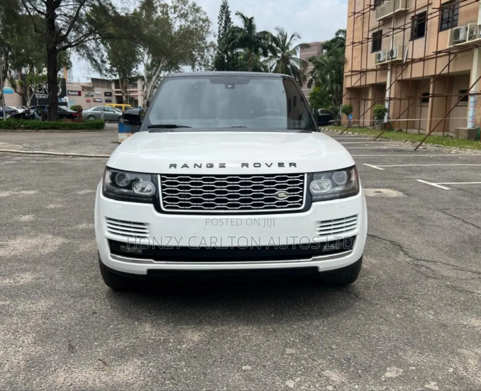 Land Rover Range Rover Vogue 2014 White