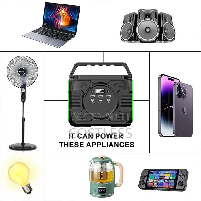 Portable Solar Power Station