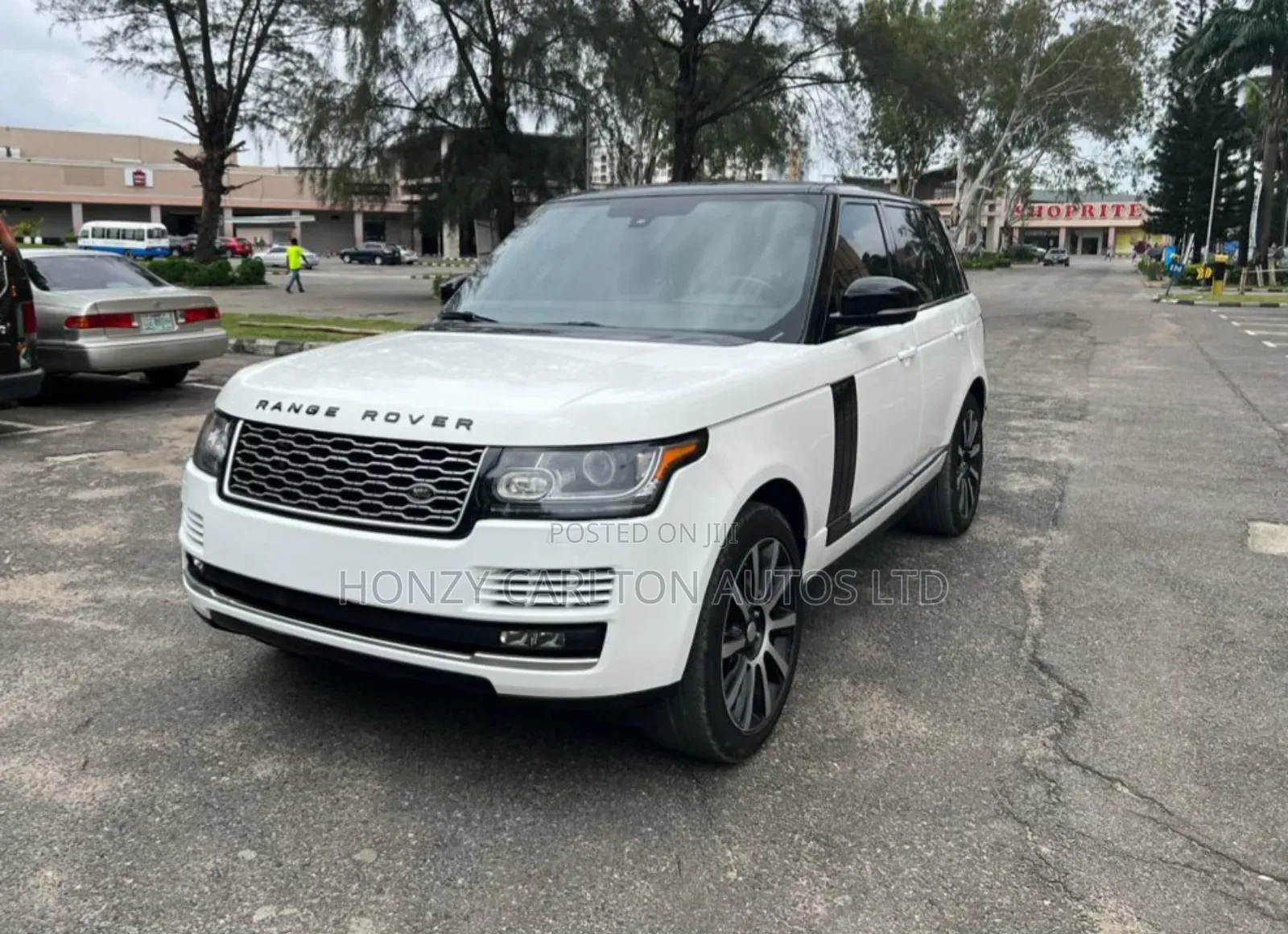 Land Rover Range Rover Vogue 2014 White
