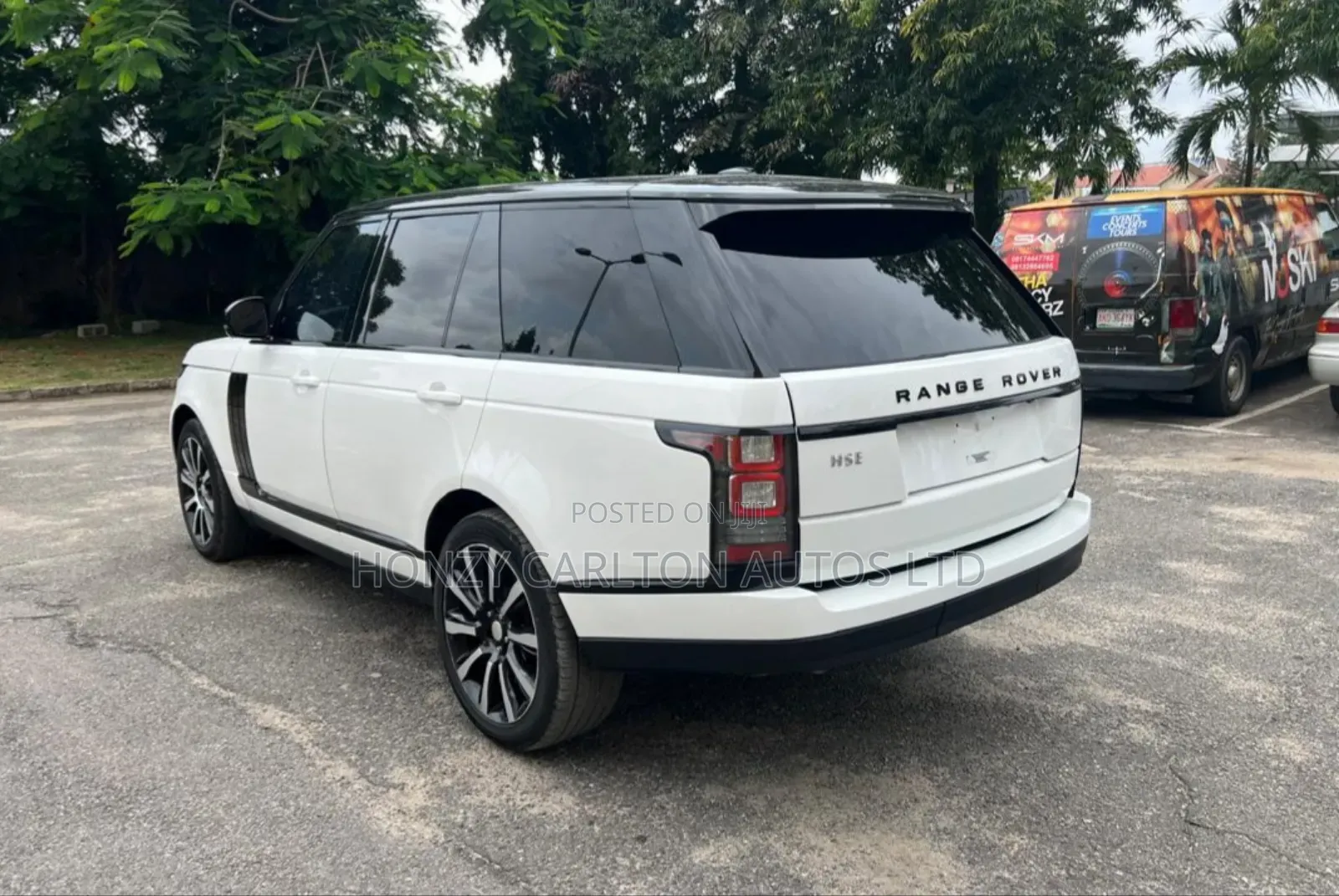 Land Rover Range Rover Vogue 2014 White
