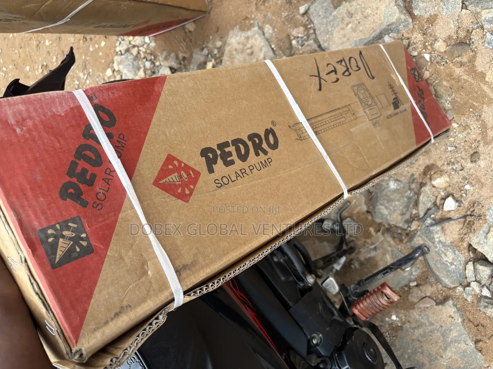 1.5hp Pedro Solar Pump Ac/Dc