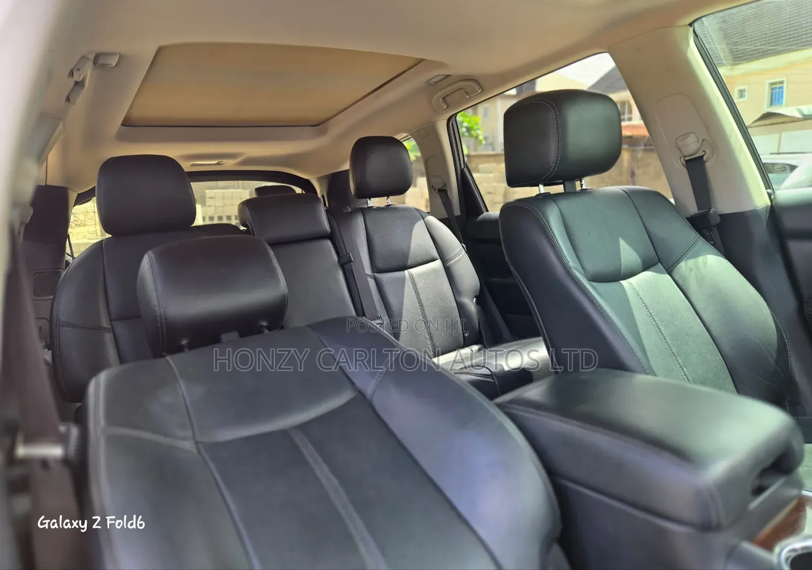 Nissan Pathfinder Platinum 4dr SUV 4WD (3.5L 6cyl CVT) 2014 Red