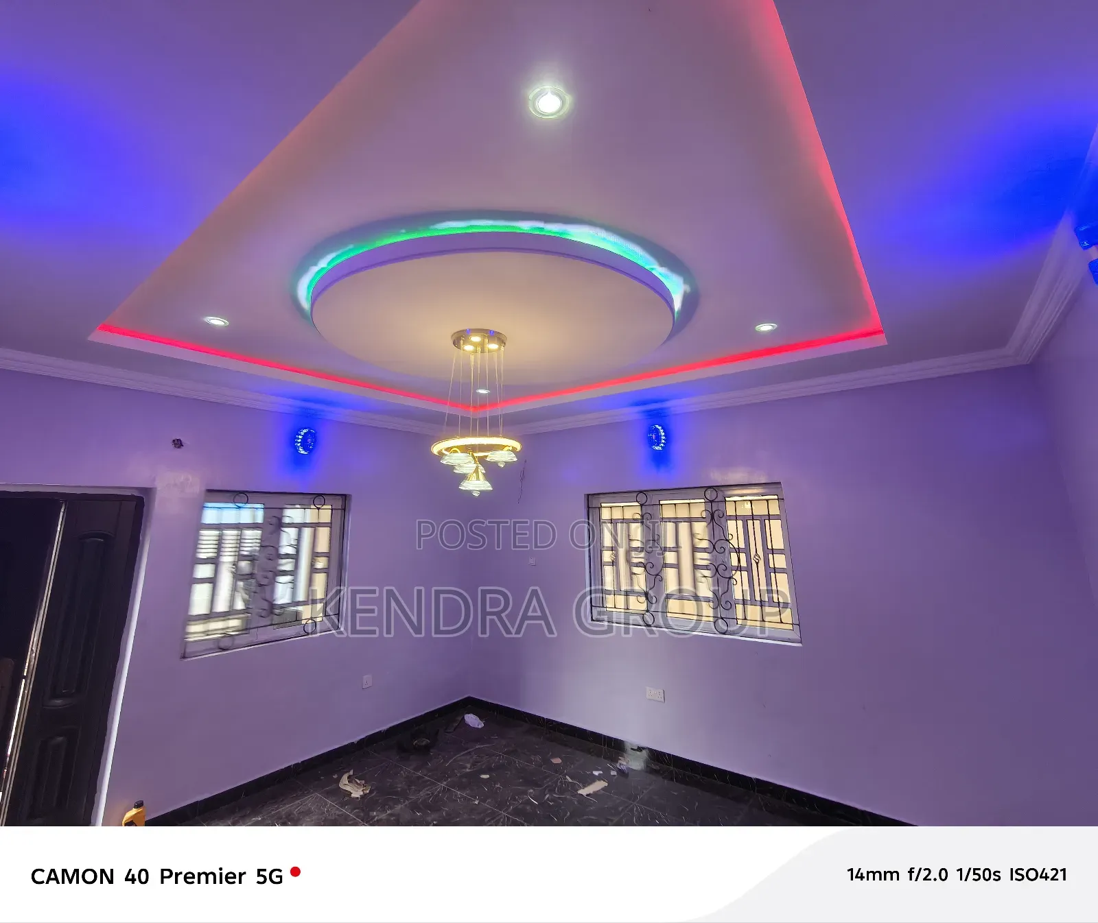 Furnished 2bdrm Block of Flats in Nitel Estate, Ibeshe / Ikorodu