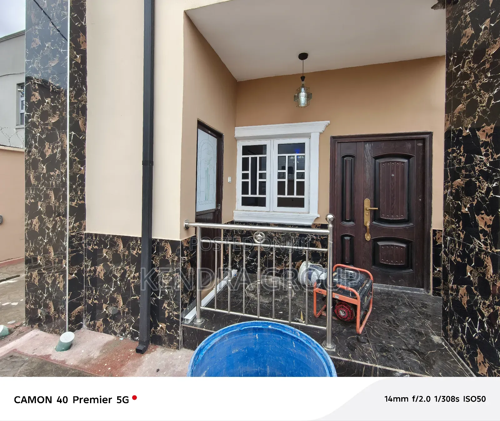 Furnished 2bdrm Block of Flats in Nitel Estate, Ibeshe / Ikorodu
