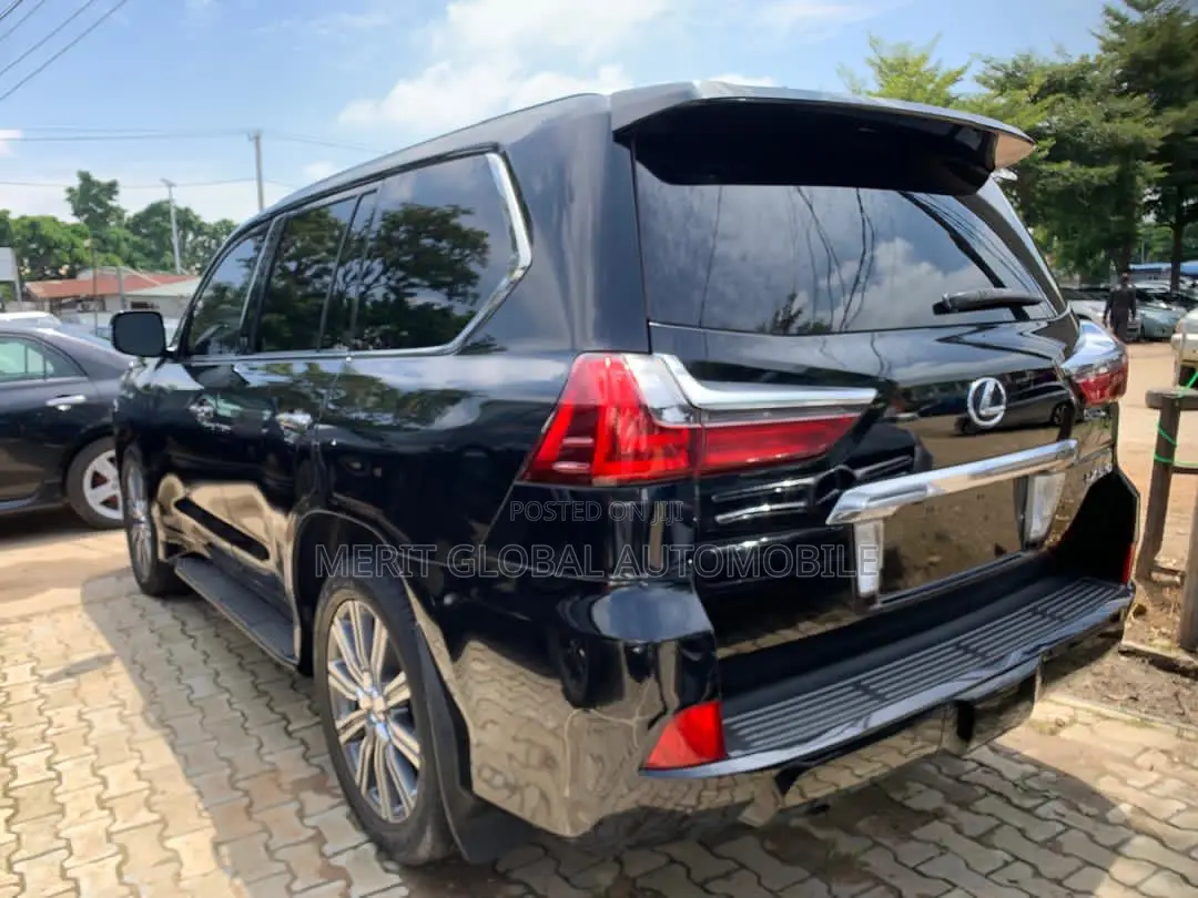 Lexus GX 2016 Black