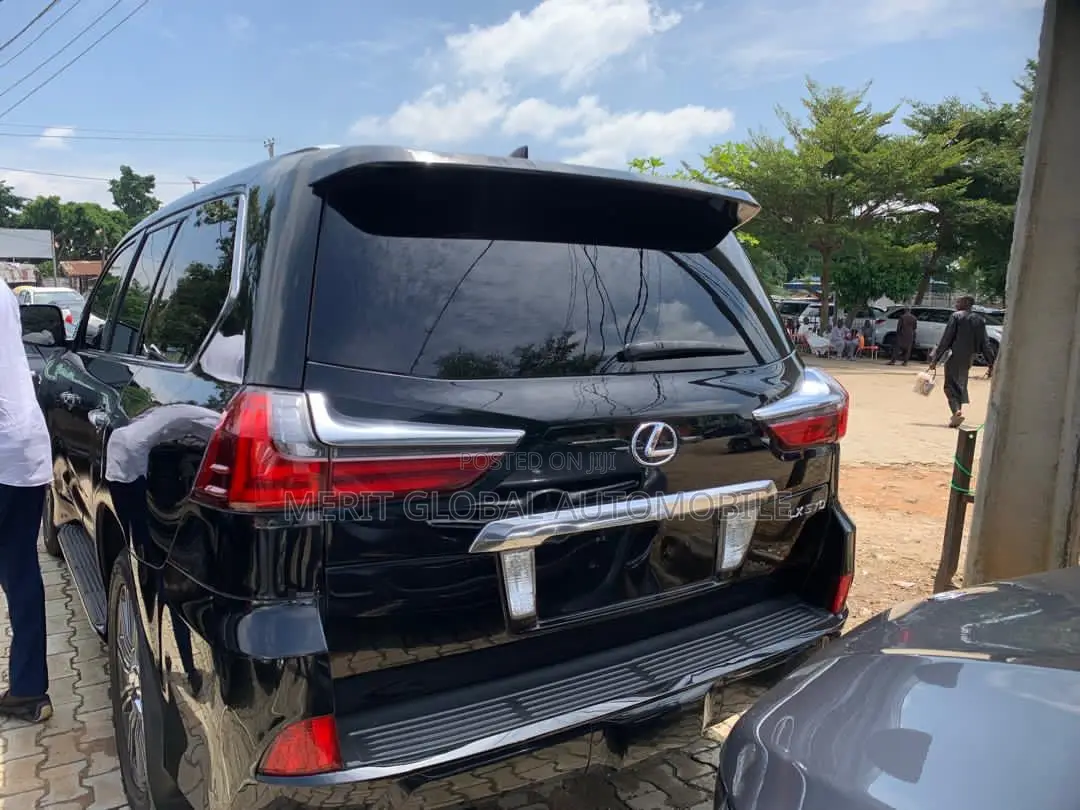 Lexus GX 2016 Black