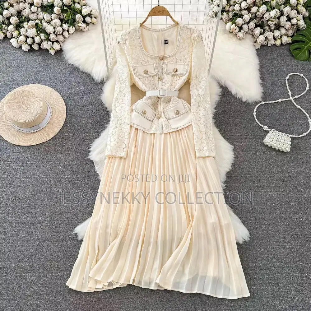 New Quality Luxurious Ladies Blazer Gown