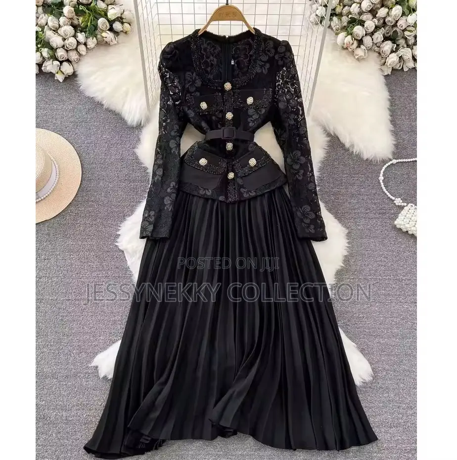 New Quality Luxurious Ladies Blazer Gown