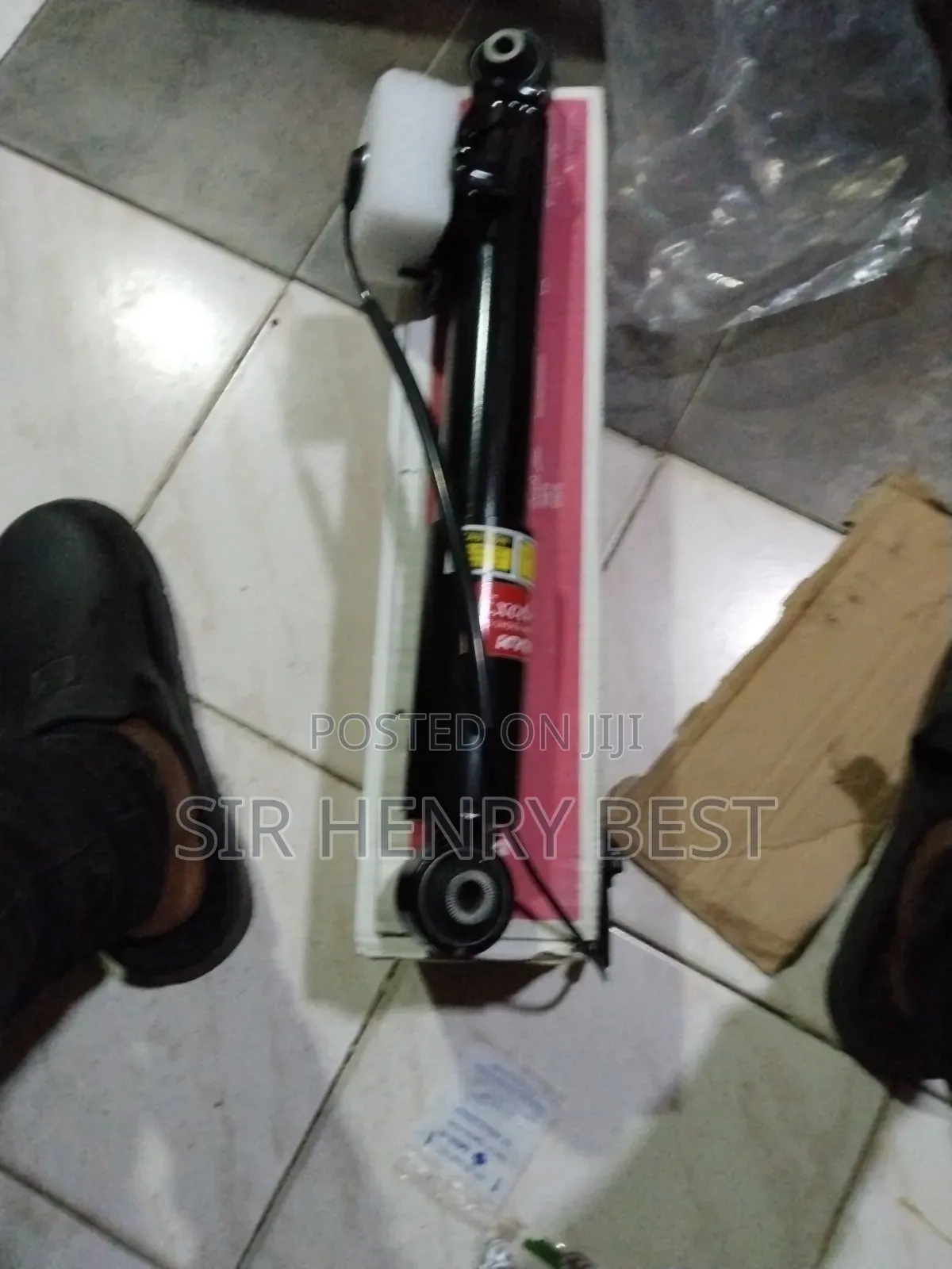Rear Shocks Absorbers Lexus Rx 350 .2015 / 2025 Sensor