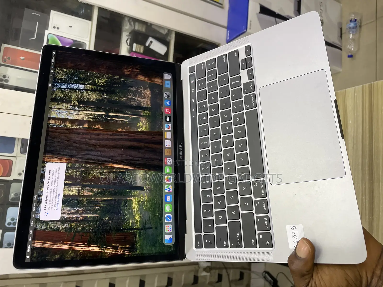 Laptop Apple MacBook Pro 2020 M1 8GB Apple M1 SSD 256GB