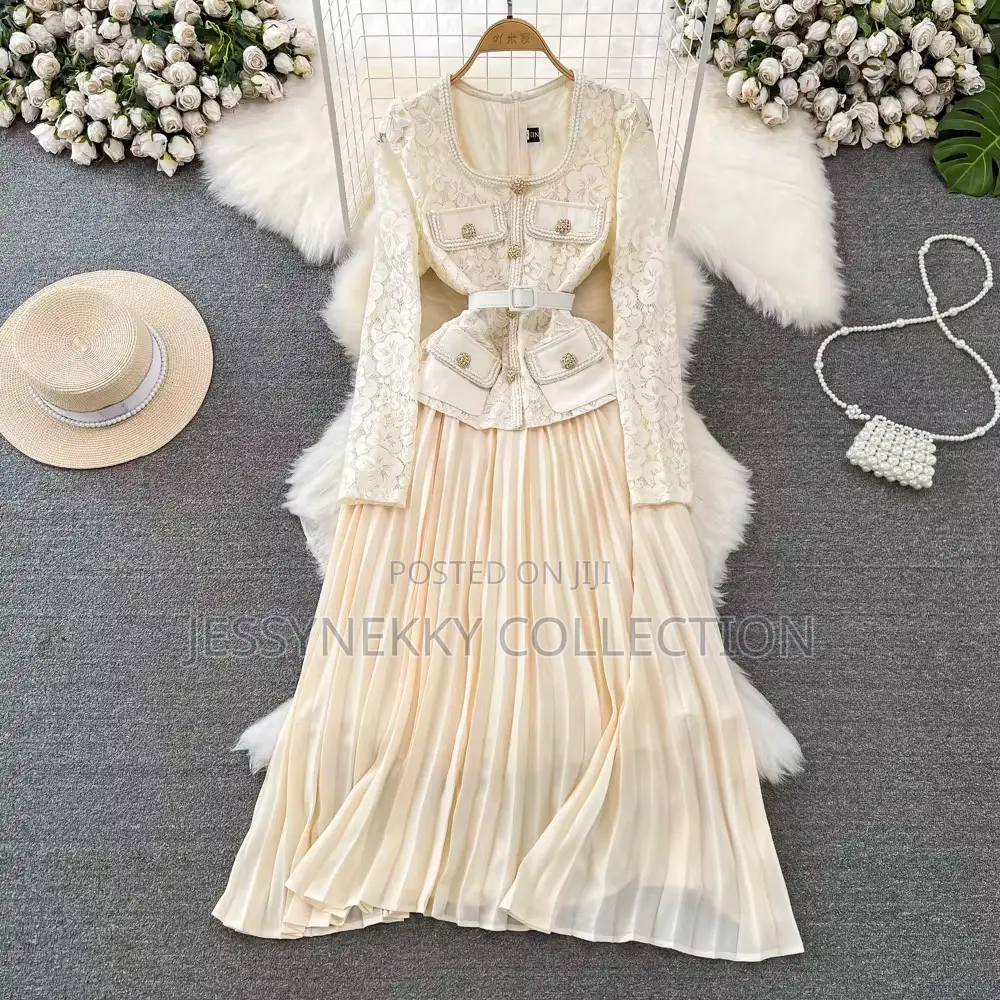 New Quality Luxurious Ladies Blazer Gown