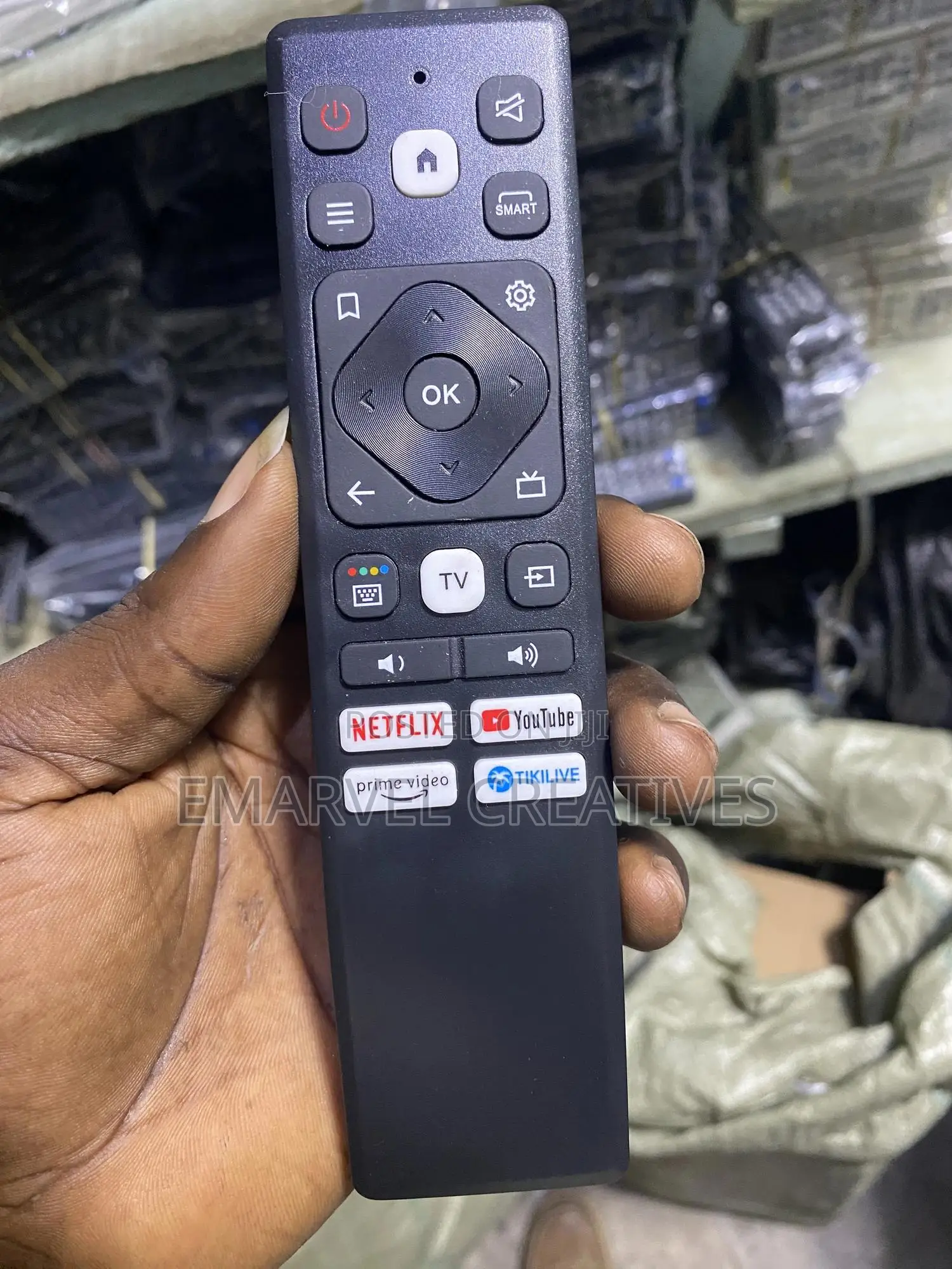Maxi Tv Remote Control