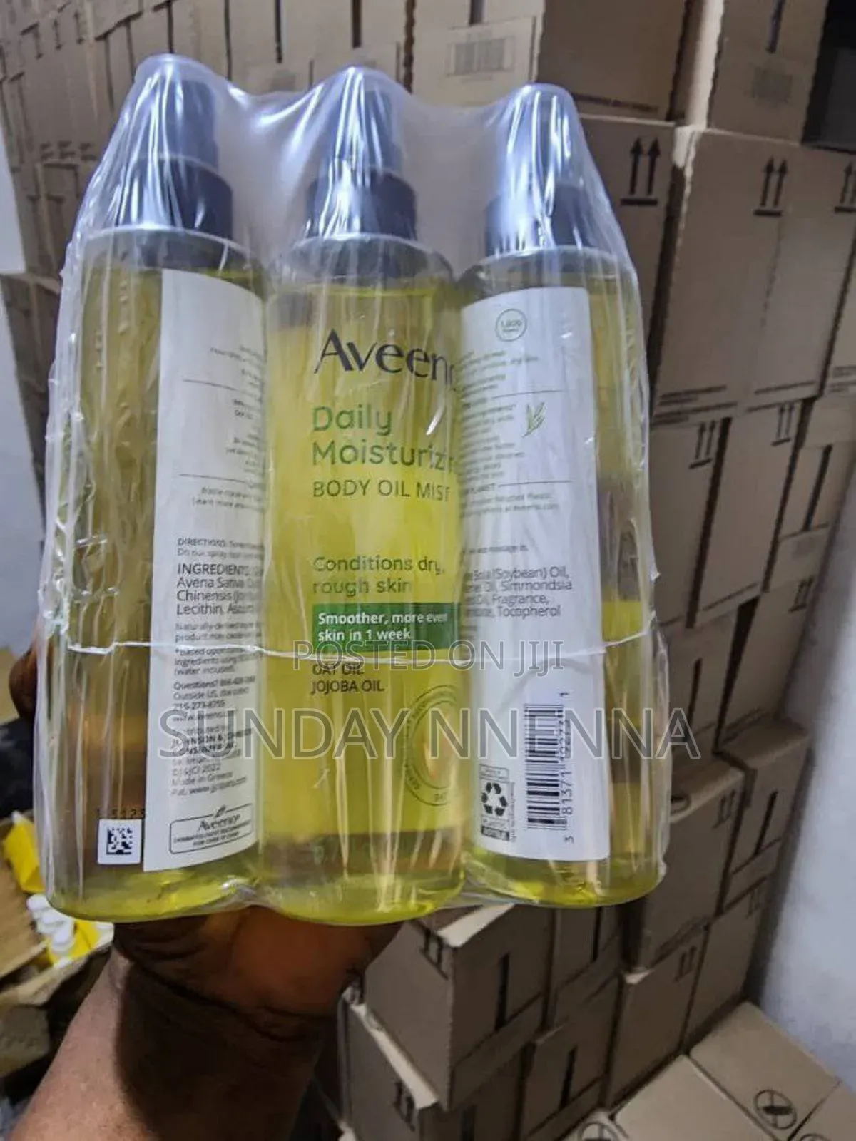 Aveeno Body Oil
