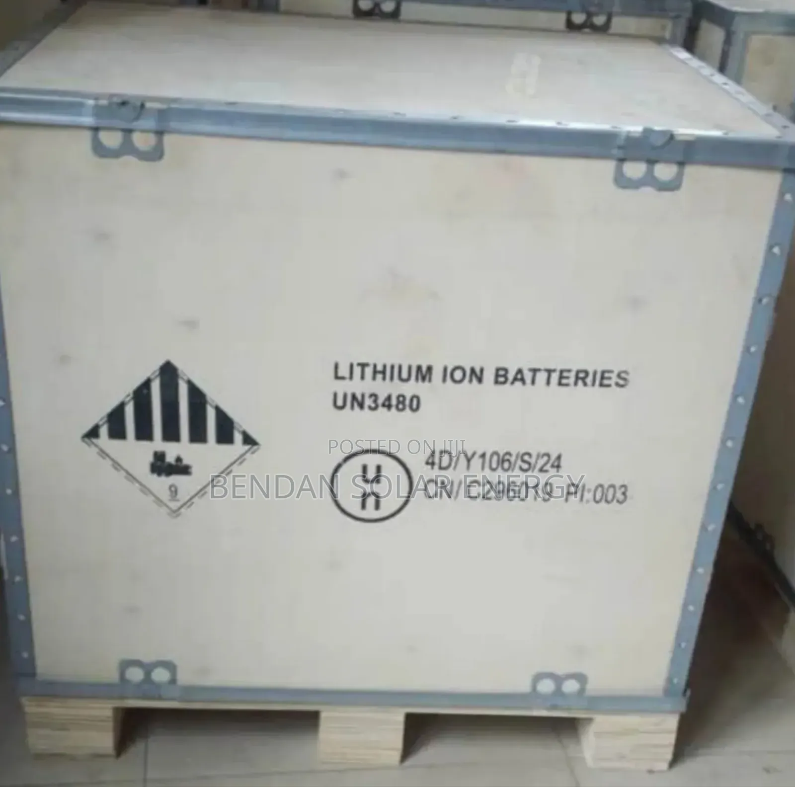 Hyper Power 15kwh 51.2v Lithium-ion Battery (Flat Box)