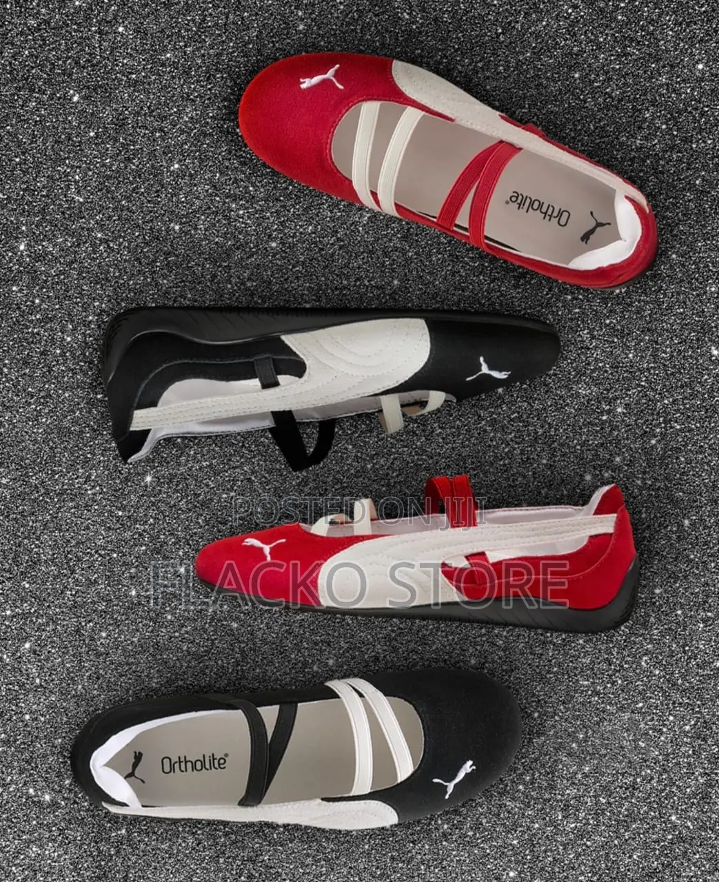 Original Puma Speedcat Ballet Sneakers