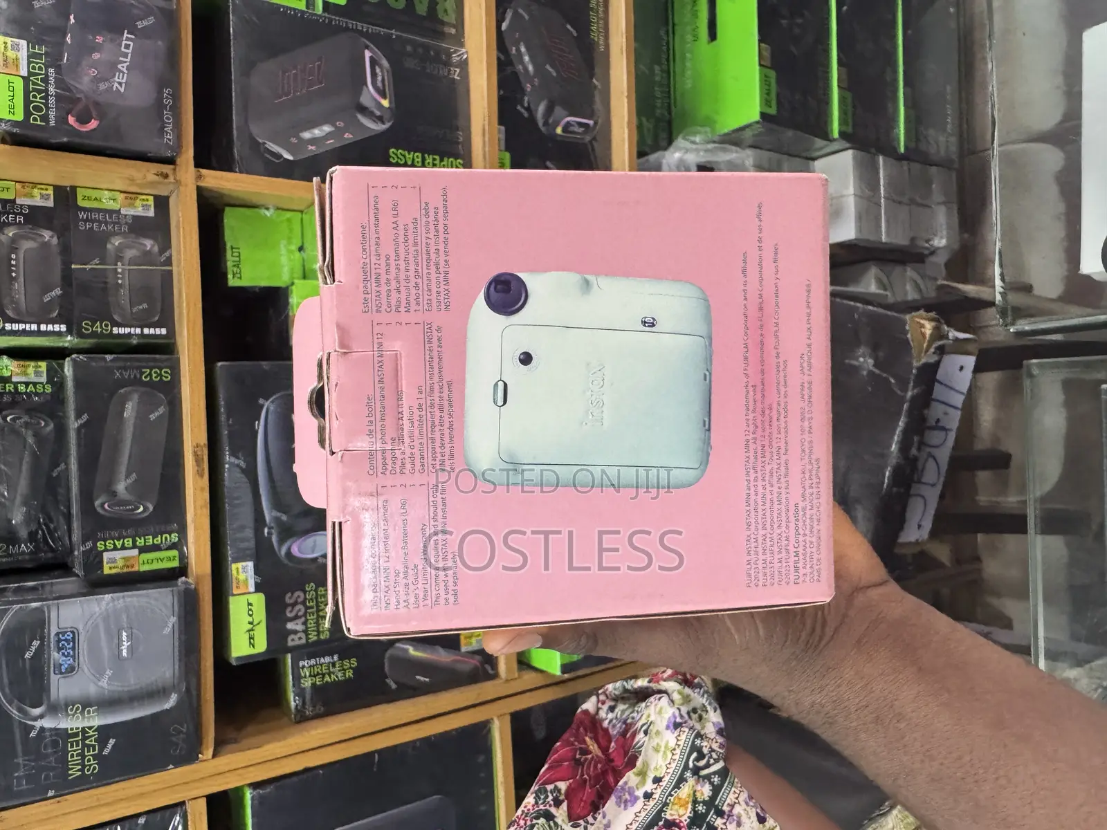Fujifilm Instax Mini 12 Instant Camera
