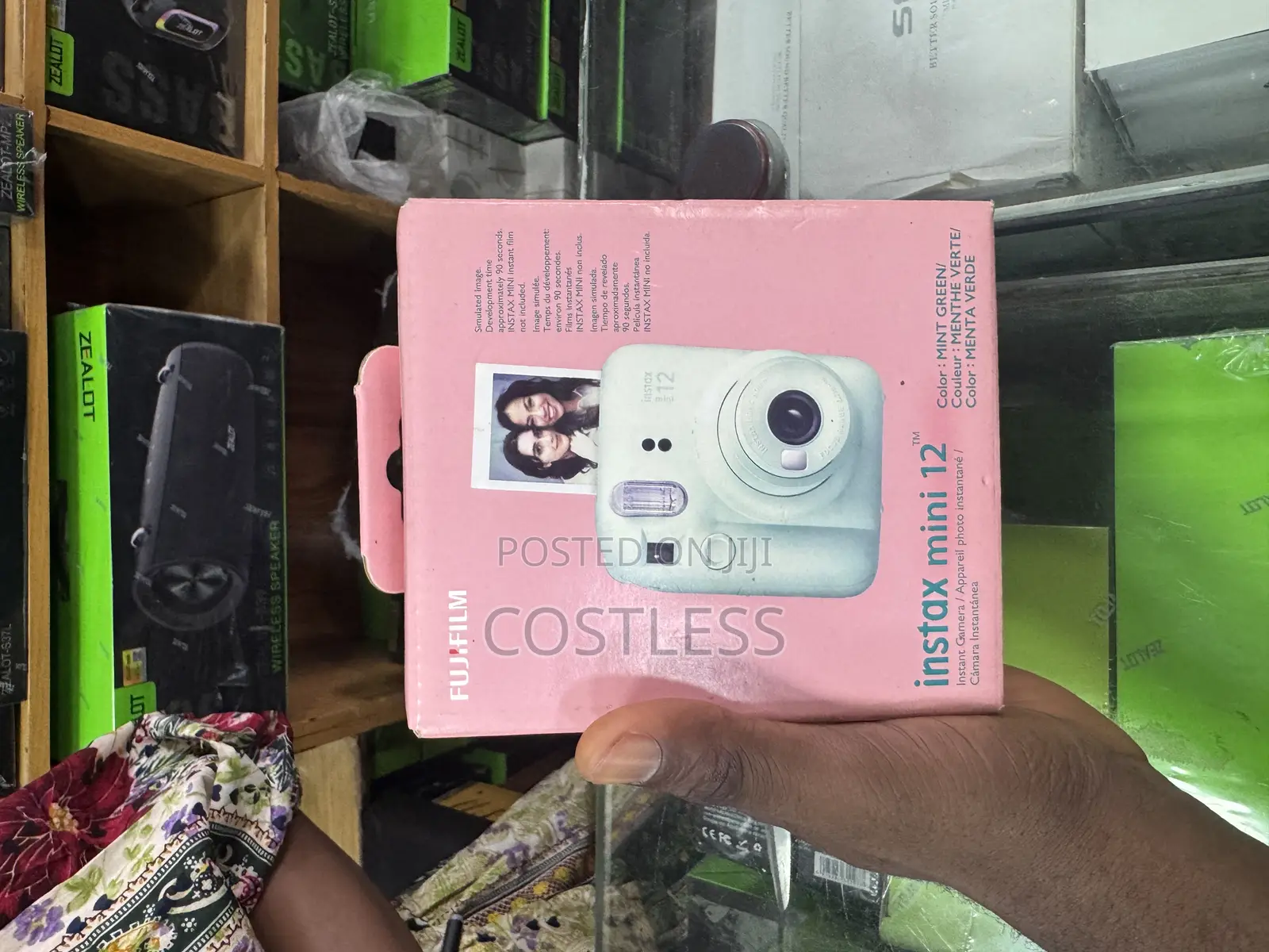 Fujifilm Instax Mini 12 Instant Camera