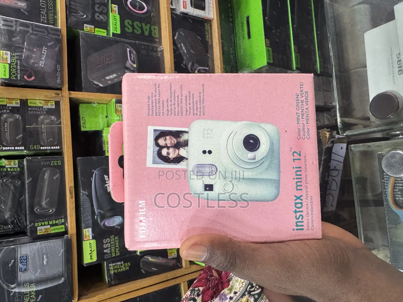 Fujifilm Instax Mini 12 Instant Camera