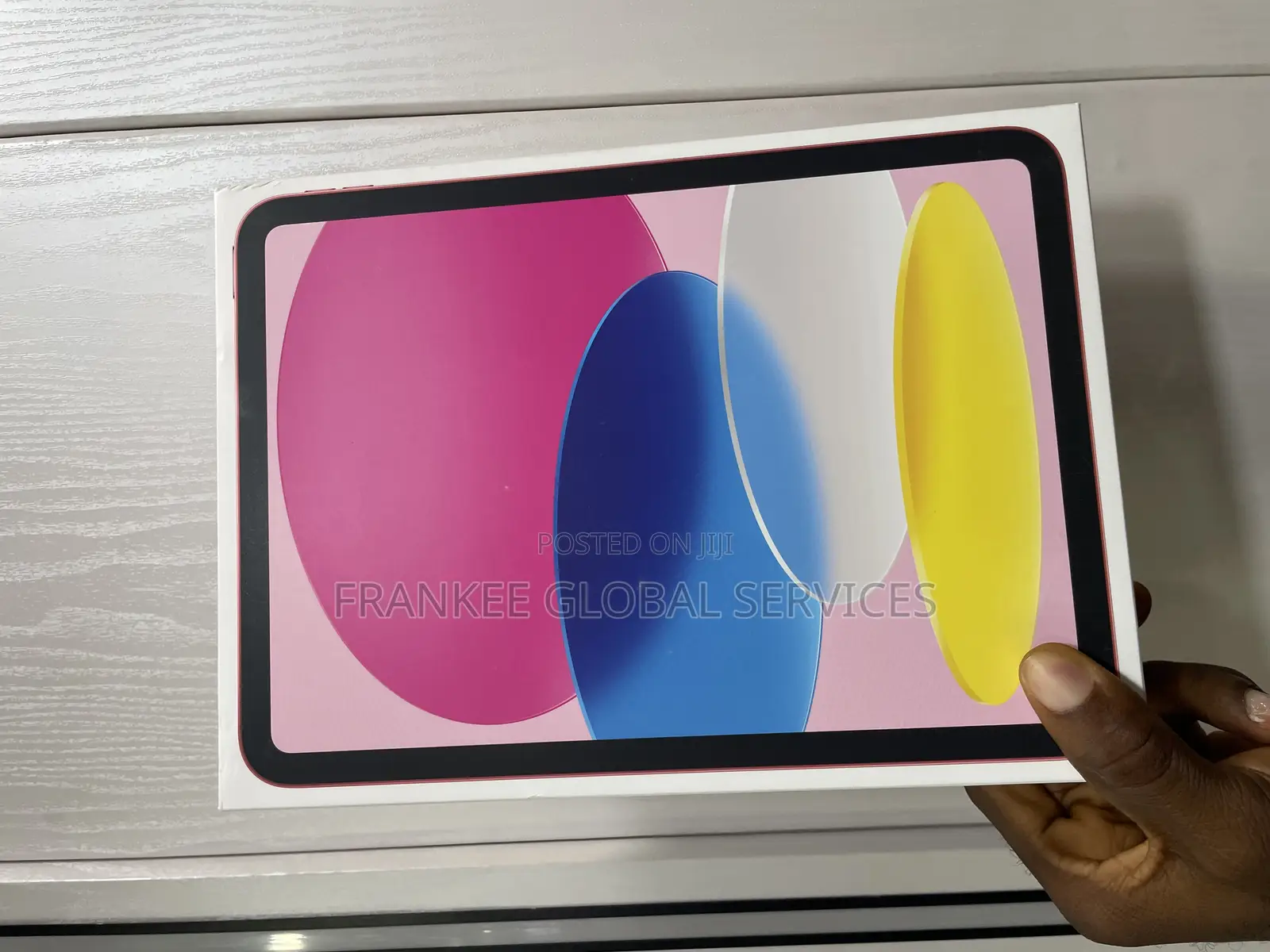 New Apple iPad (2025) 128 GB Pink