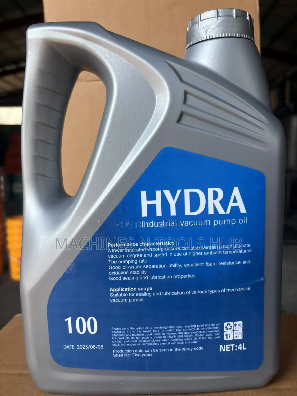 Hydra Premium Vacuum Pump Oil