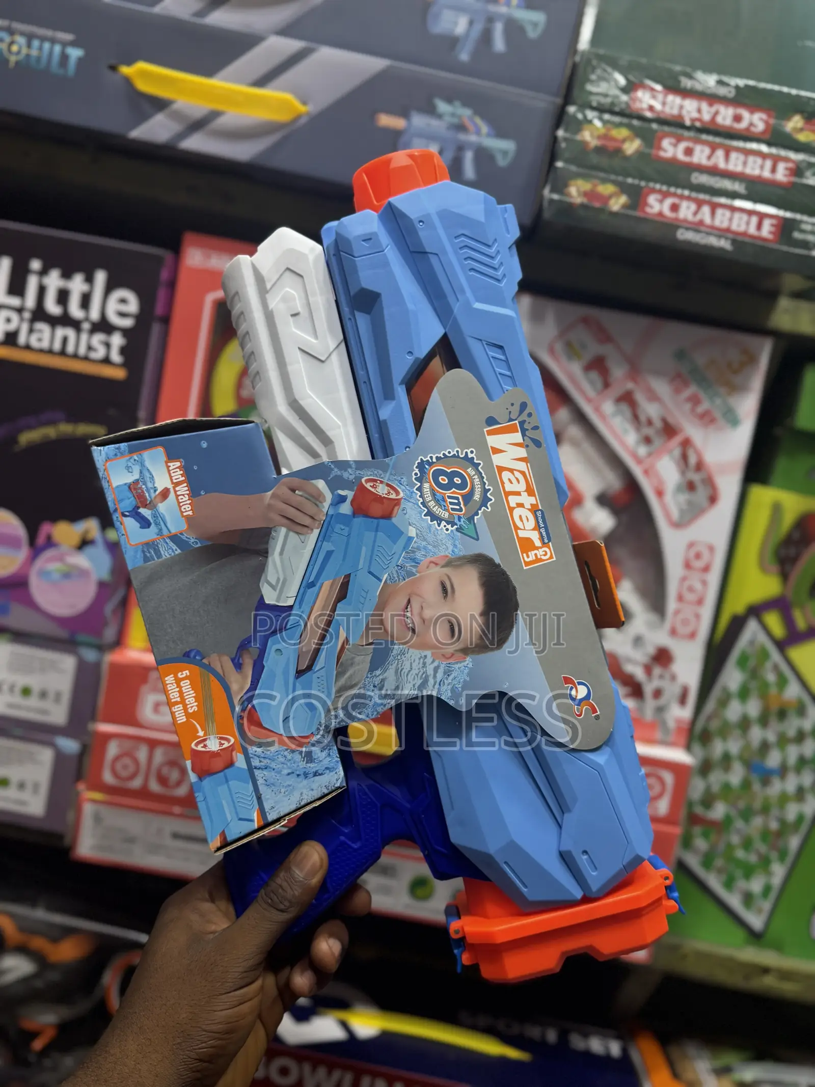 Squirt Water Pistol Gun