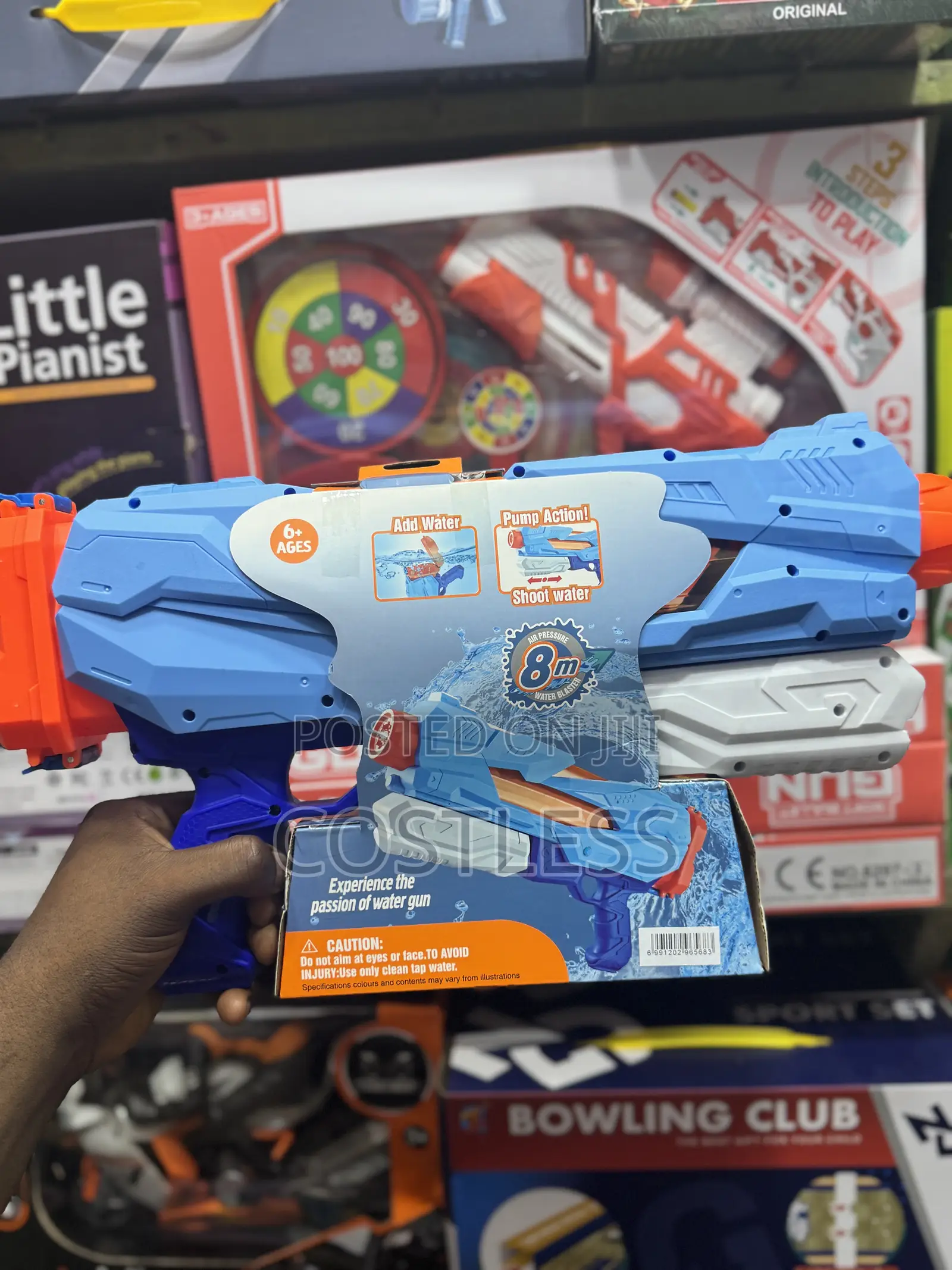 Squirt Water Pistol Gun