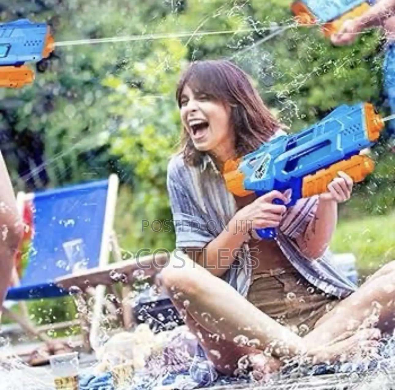 Squirt Water Pistol Gun