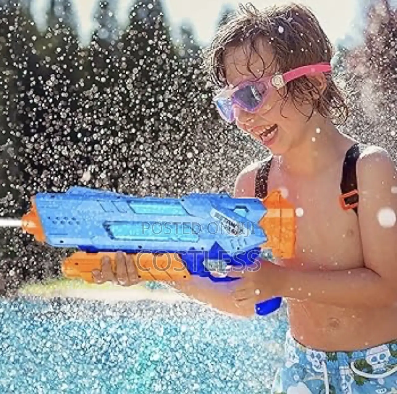 Squirt Water Pistol Gun